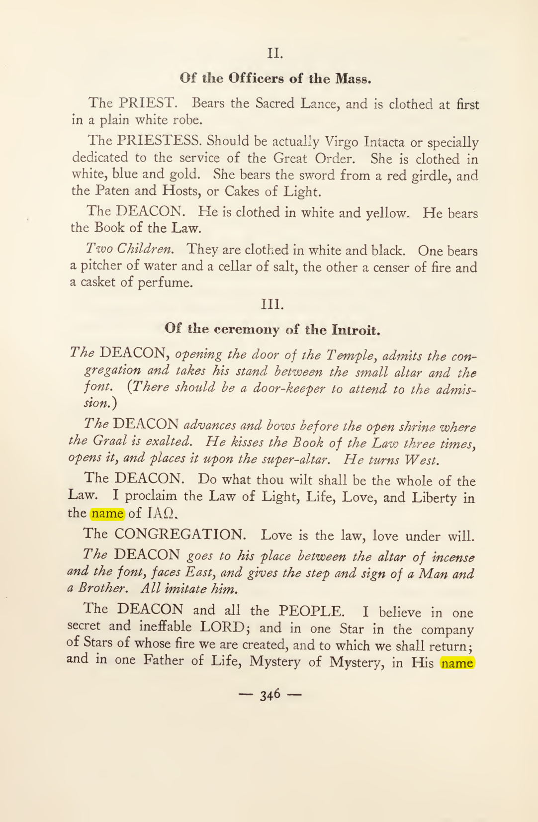 Original scan of Magick in Theory and Practice (Section 4), PDF page 46