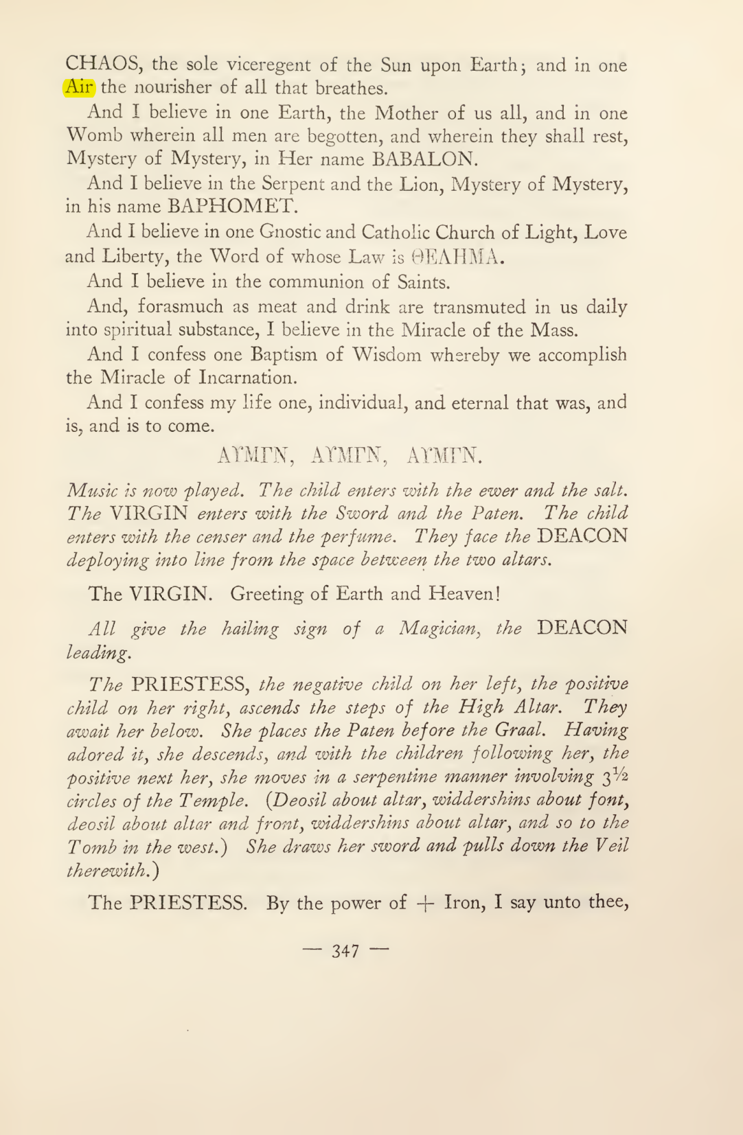 Original scan of Magick in Theory and Practice (Section 4), PDF page 47