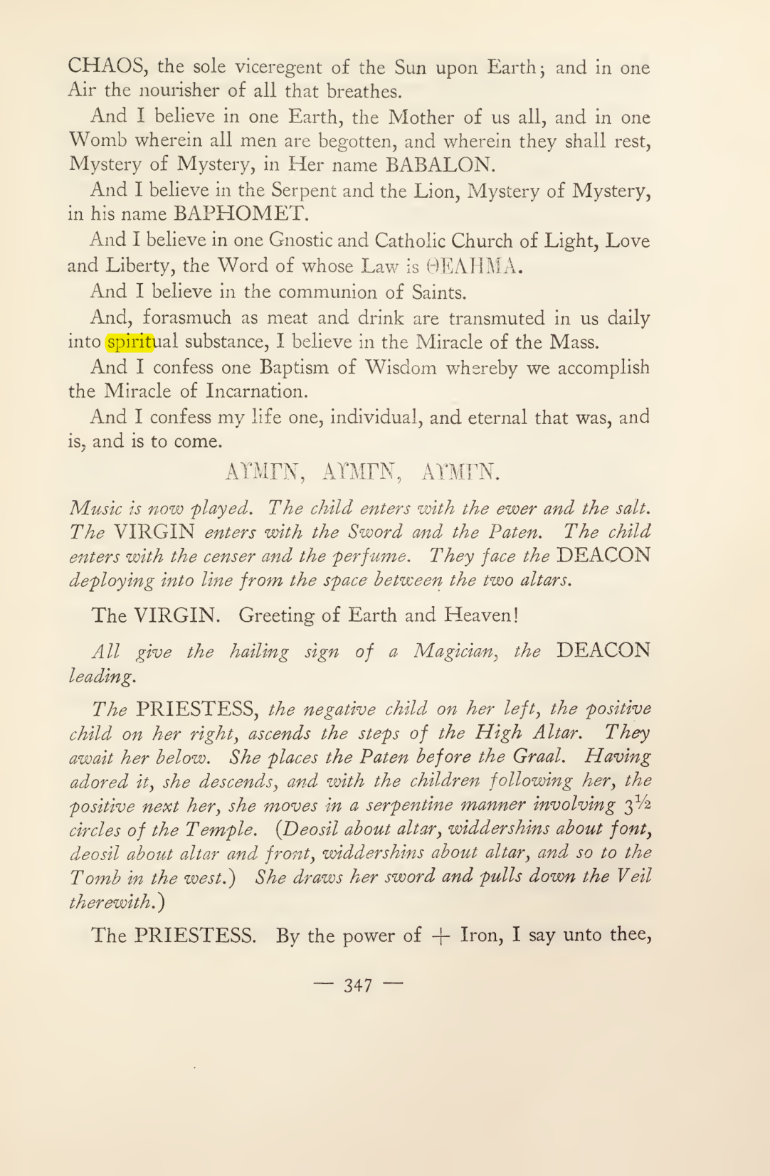 Original scan of Magick in Theory and Practice (Section 4), PDF page 47