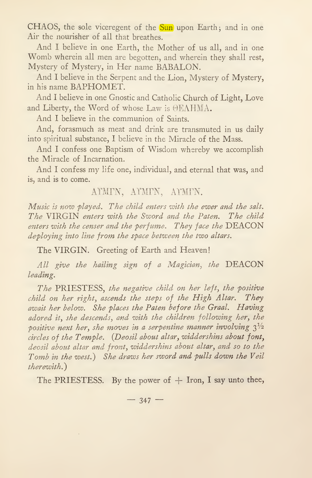 Original scan of Magick in Theory and Practice (Section 4), PDF page 47