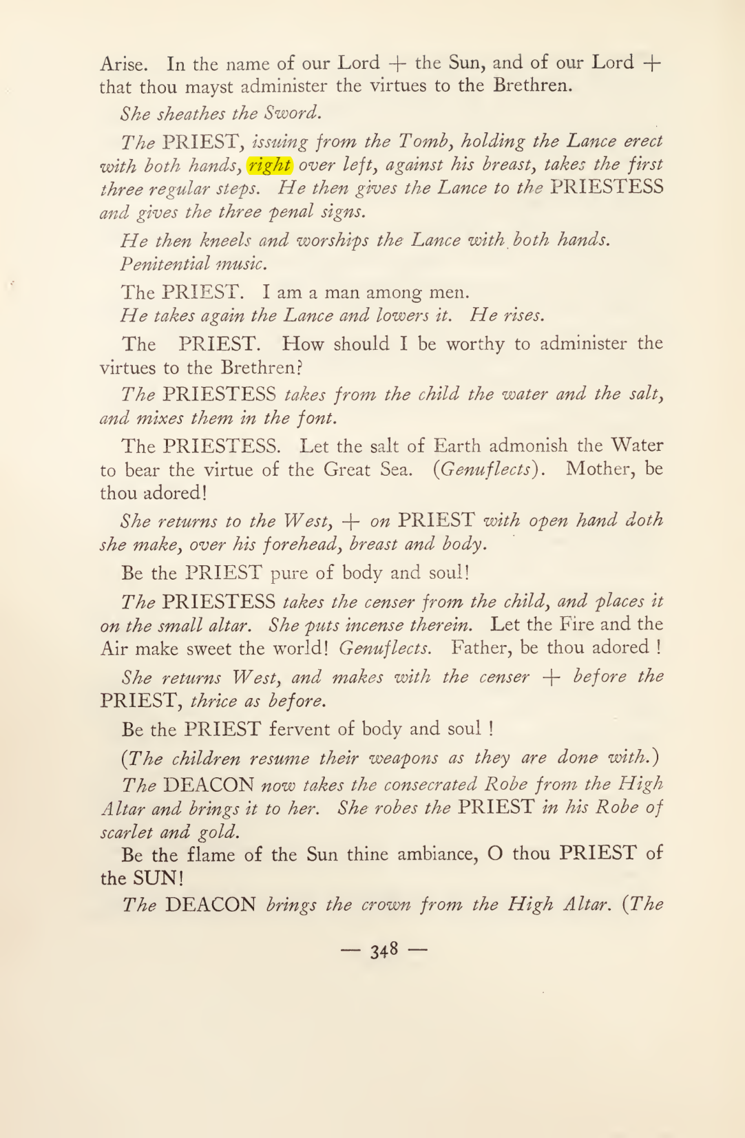 Original scan of Magick in Theory and Practice (Section 4), PDF page 48
