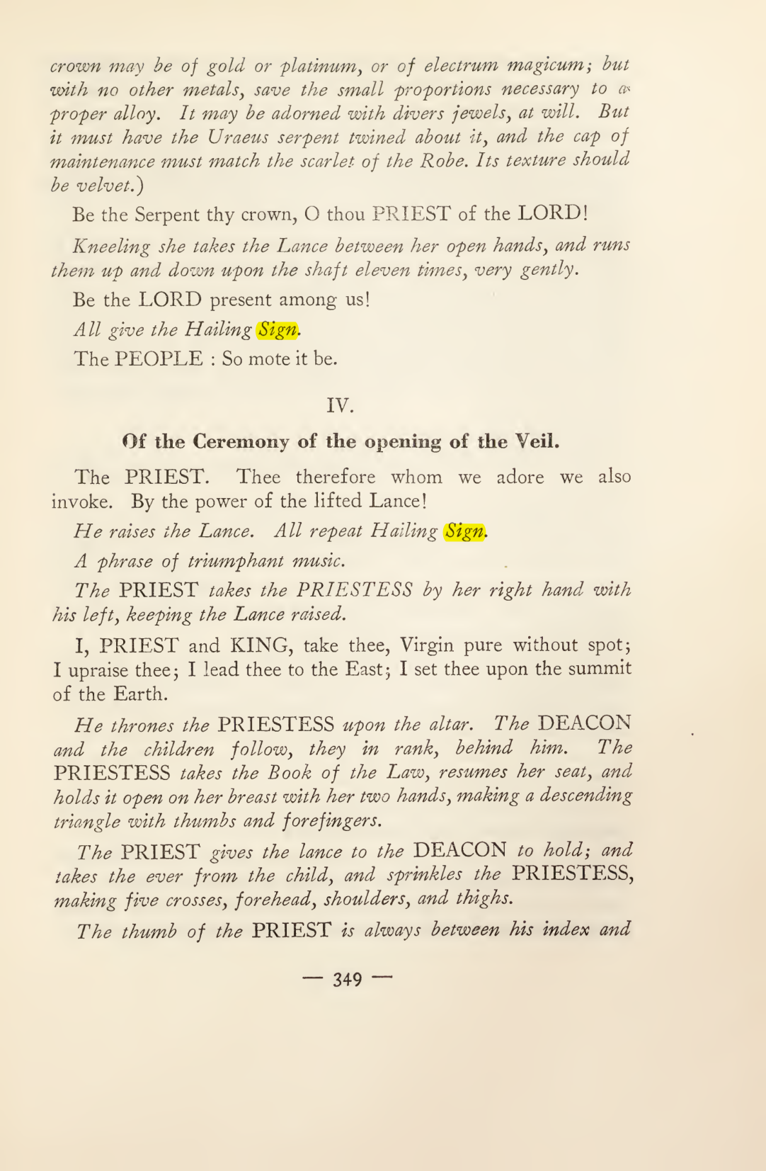 Original scan of Magick in Theory and Practice (Section 4), PDF page 49