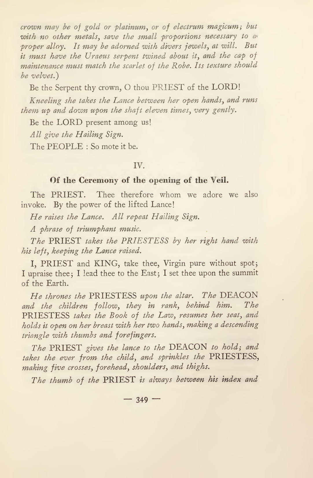 Original scan of Magick in Theory and Practice (Section 4), PDF page 49