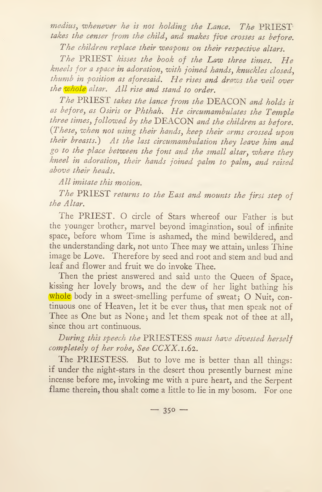 Original scan of Magick in Theory and Practice (Section 4), PDF page 50