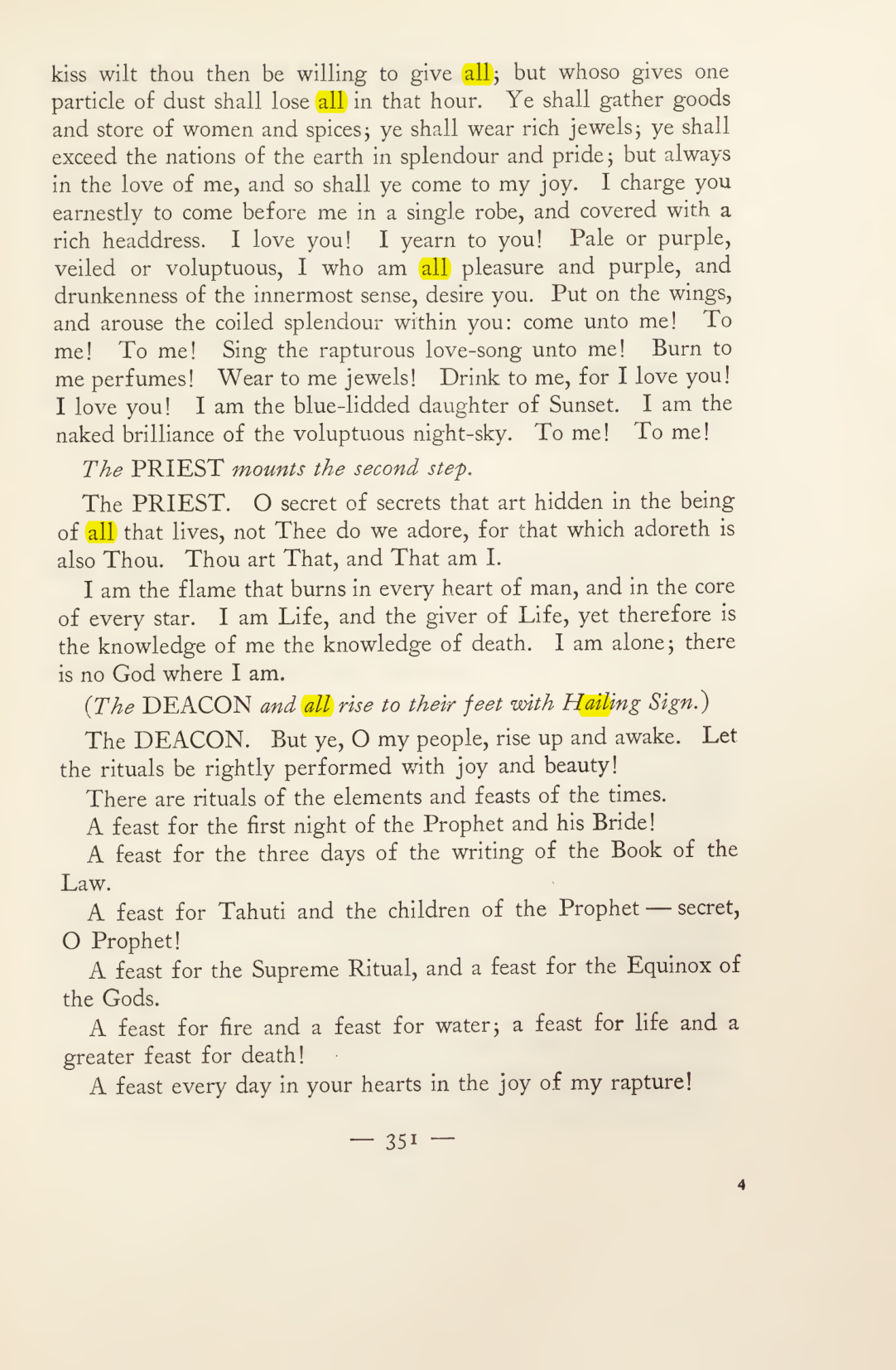 Original scan of Magick in Theory and Practice (Section 4), PDF page 51