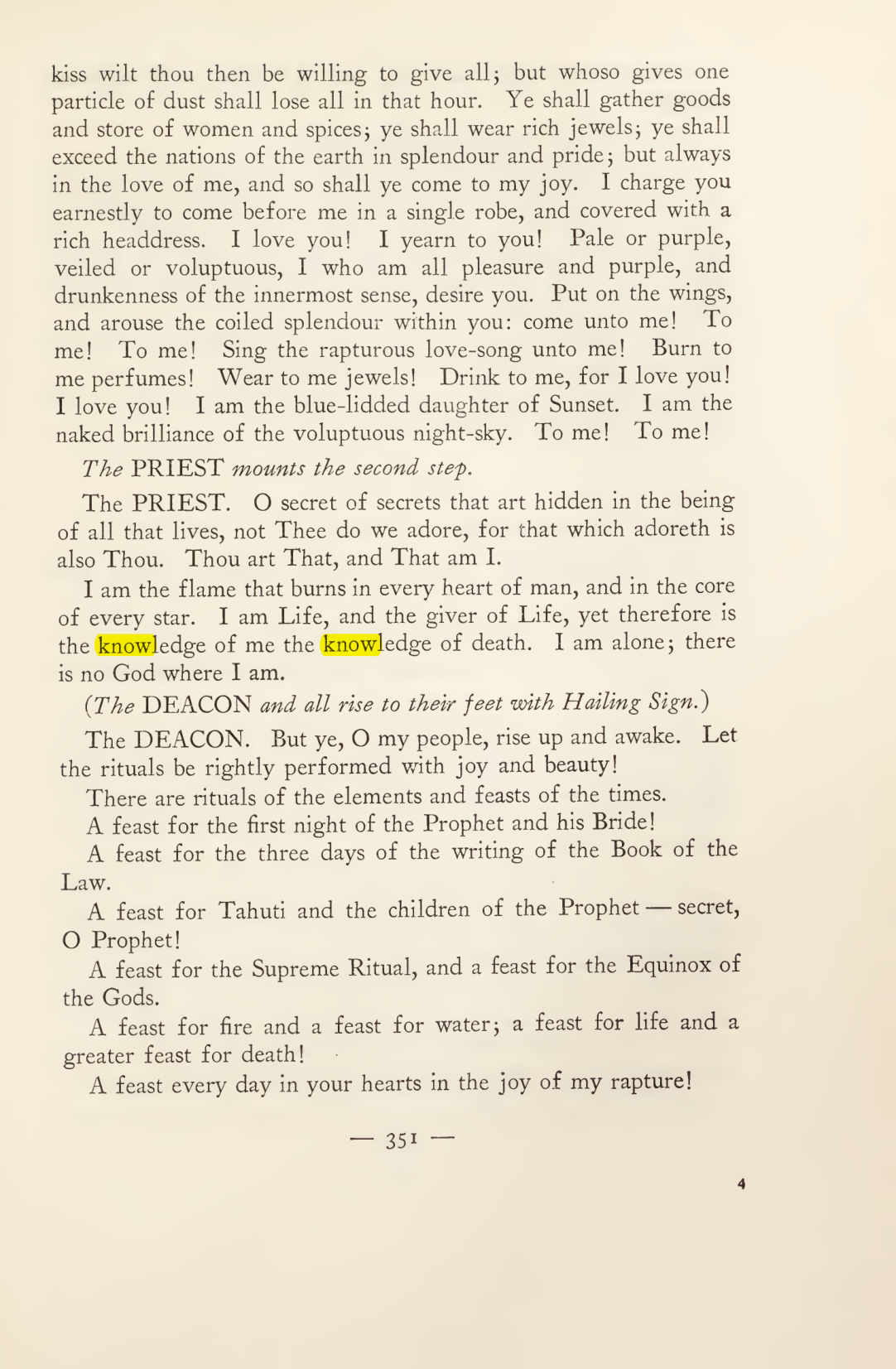 Original scan of Magick in Theory and Practice (Section 4), PDF page 51