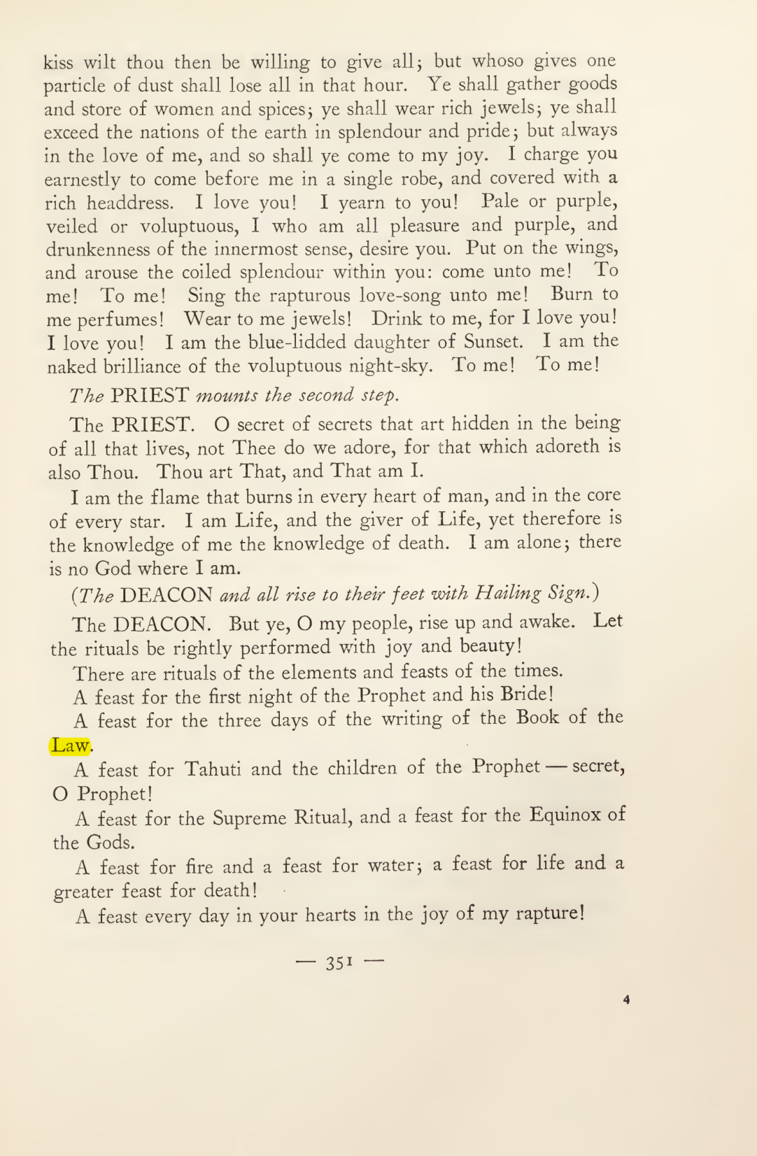 Original scan of Magick in Theory and Practice (Section 4), PDF page 51