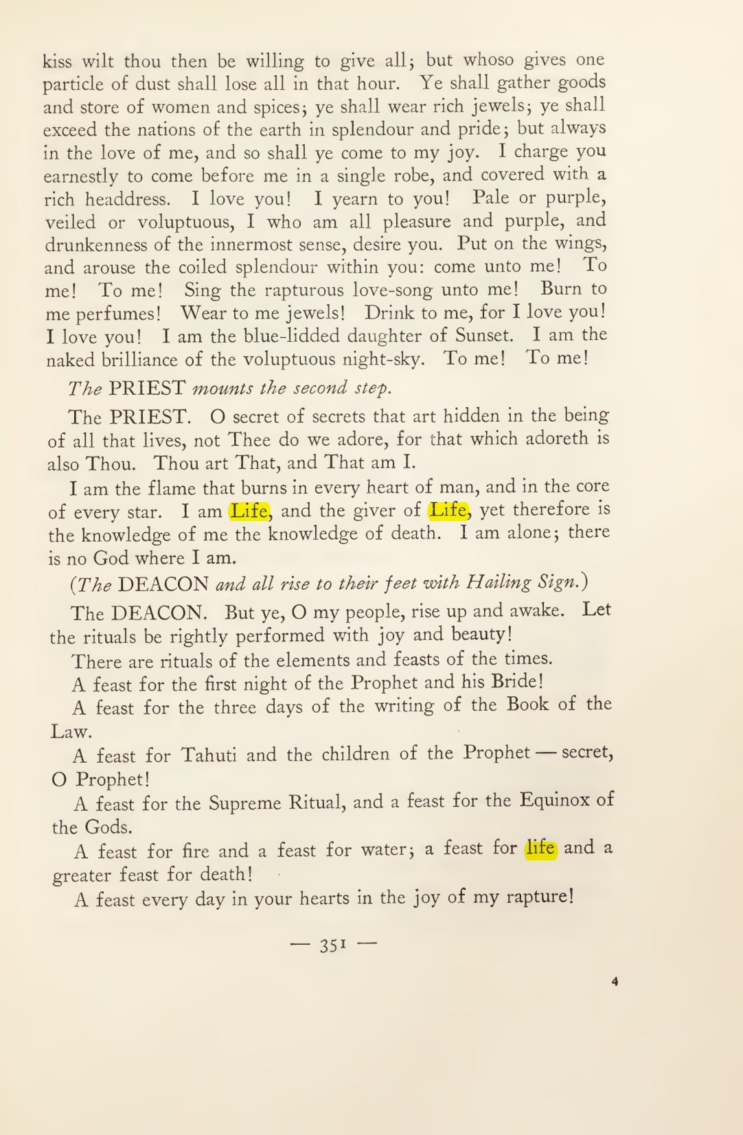 Original scan of Magick in Theory and Practice (Section 4), PDF page 51