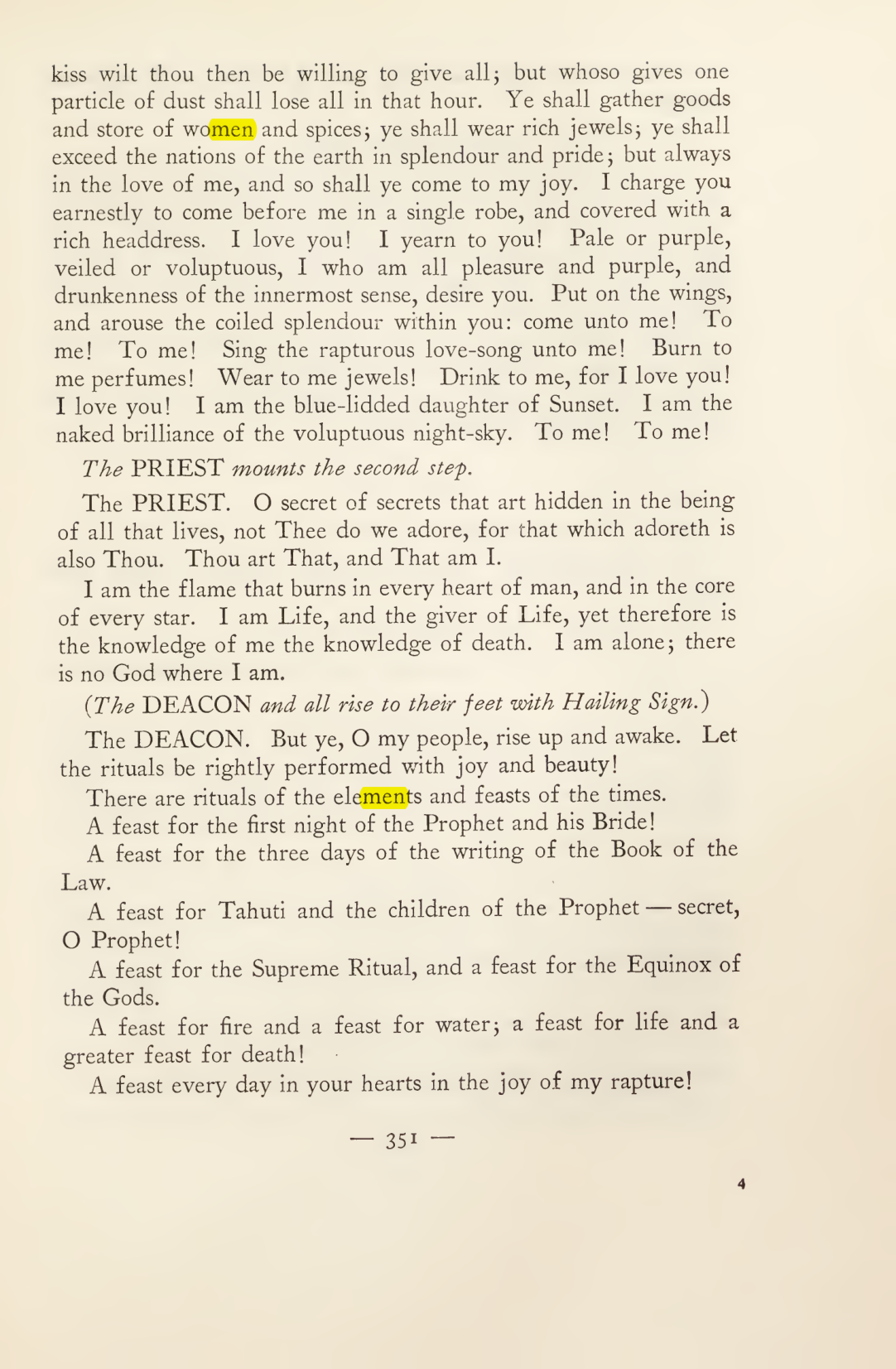 Original scan of Magick in Theory and Practice (Section 4), PDF page 51