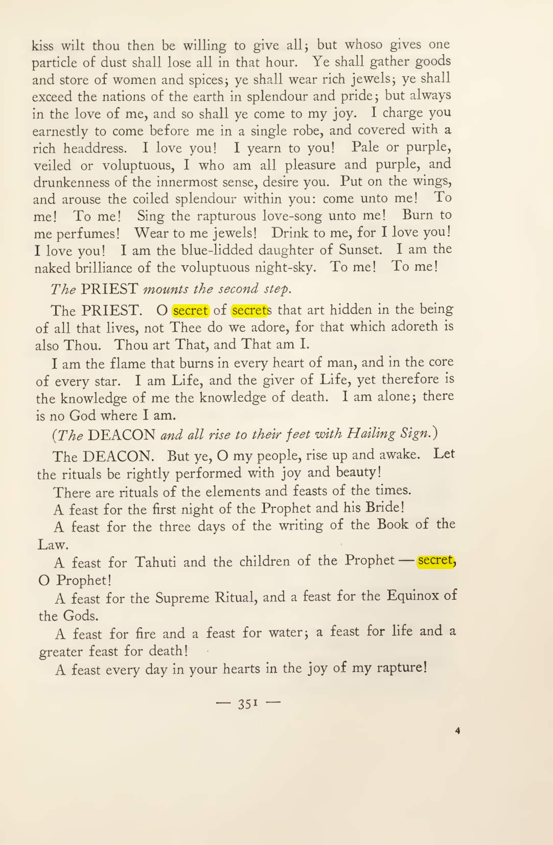 Original scan of Magick in Theory and Practice (Section 4), PDF page 51