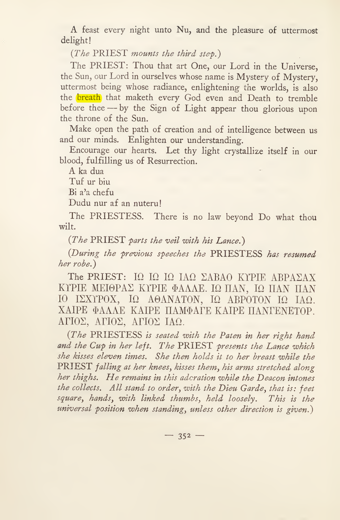 Original scan of Magick in Theory and Practice (Section 4), PDF page 52