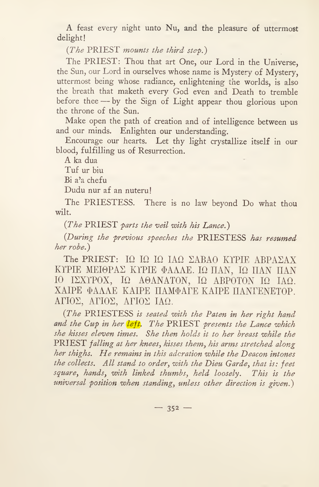 Original scan of Magick in Theory and Practice (Section 4), PDF page 52