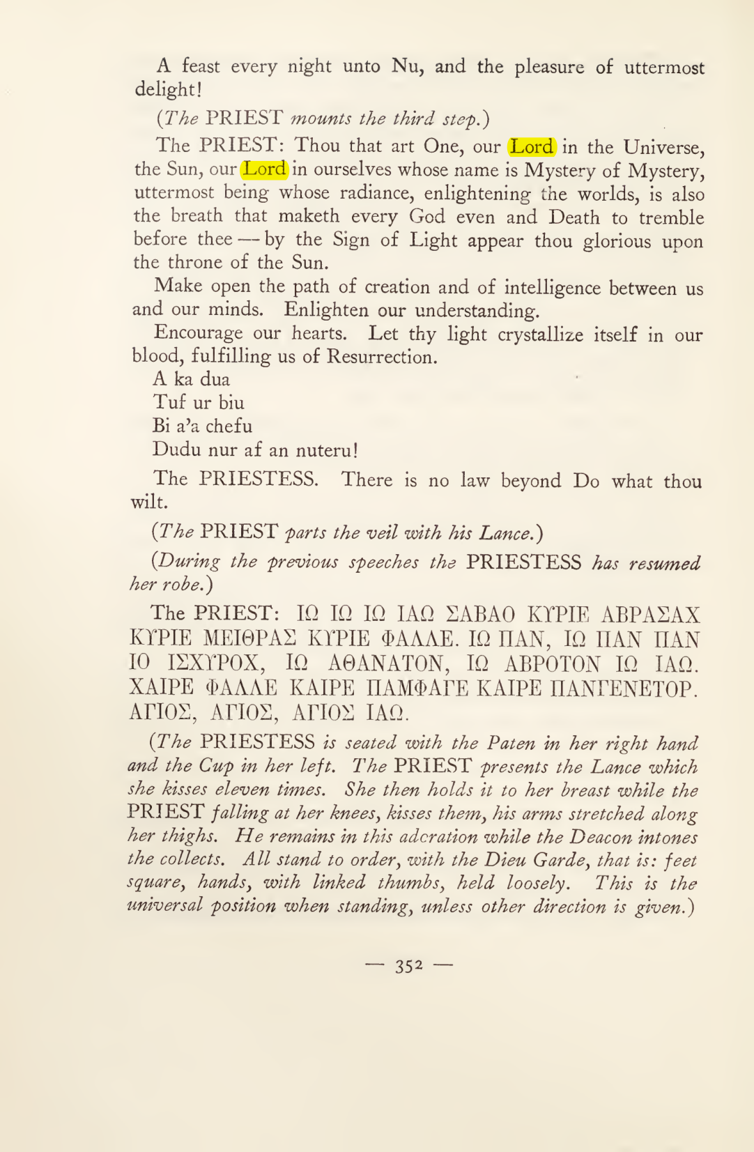 Original scan of Magick in Theory and Practice (Section 4), PDF page 52