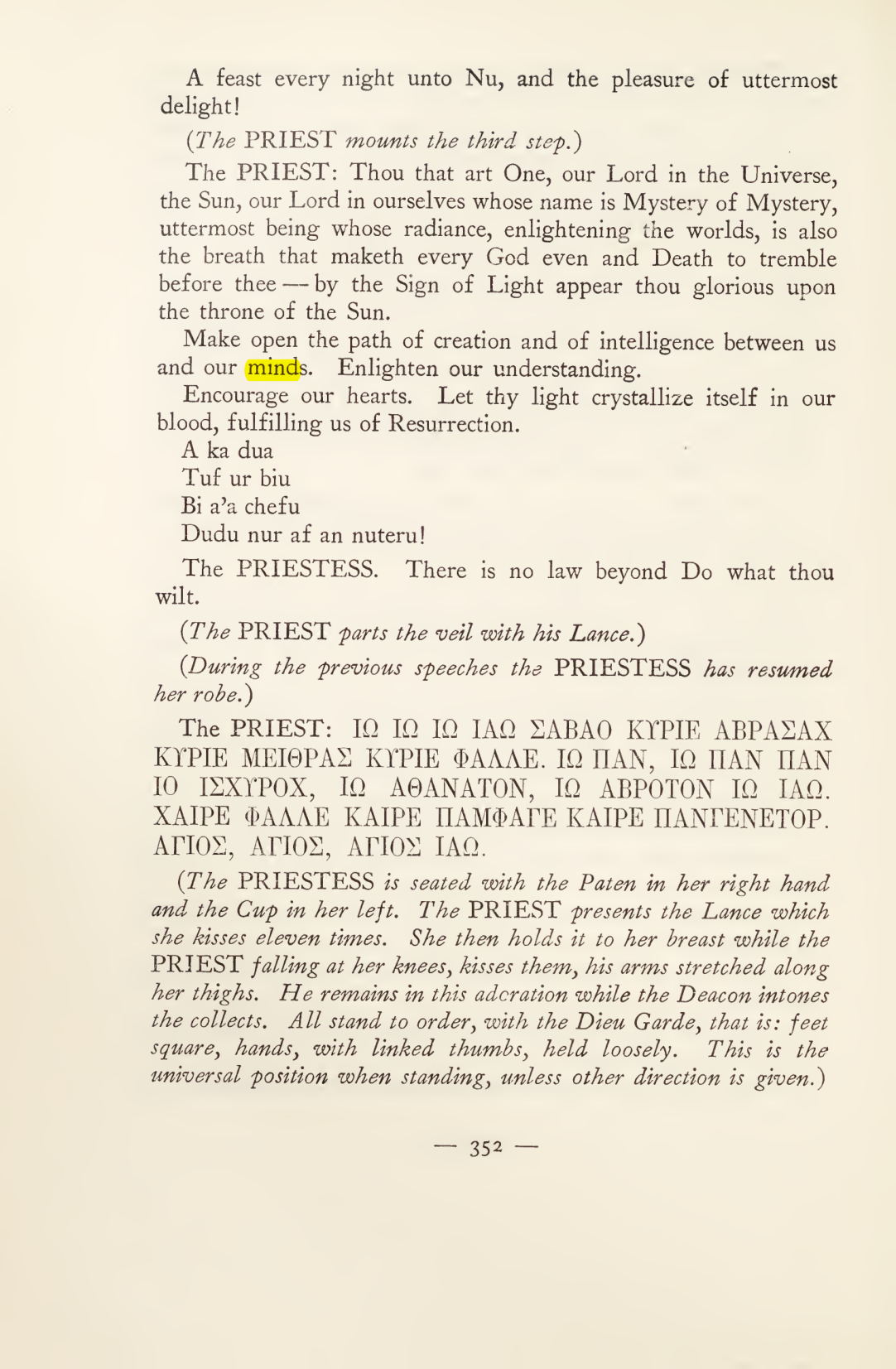 Original scan of Magick in Theory and Practice (Section 4), PDF page 52