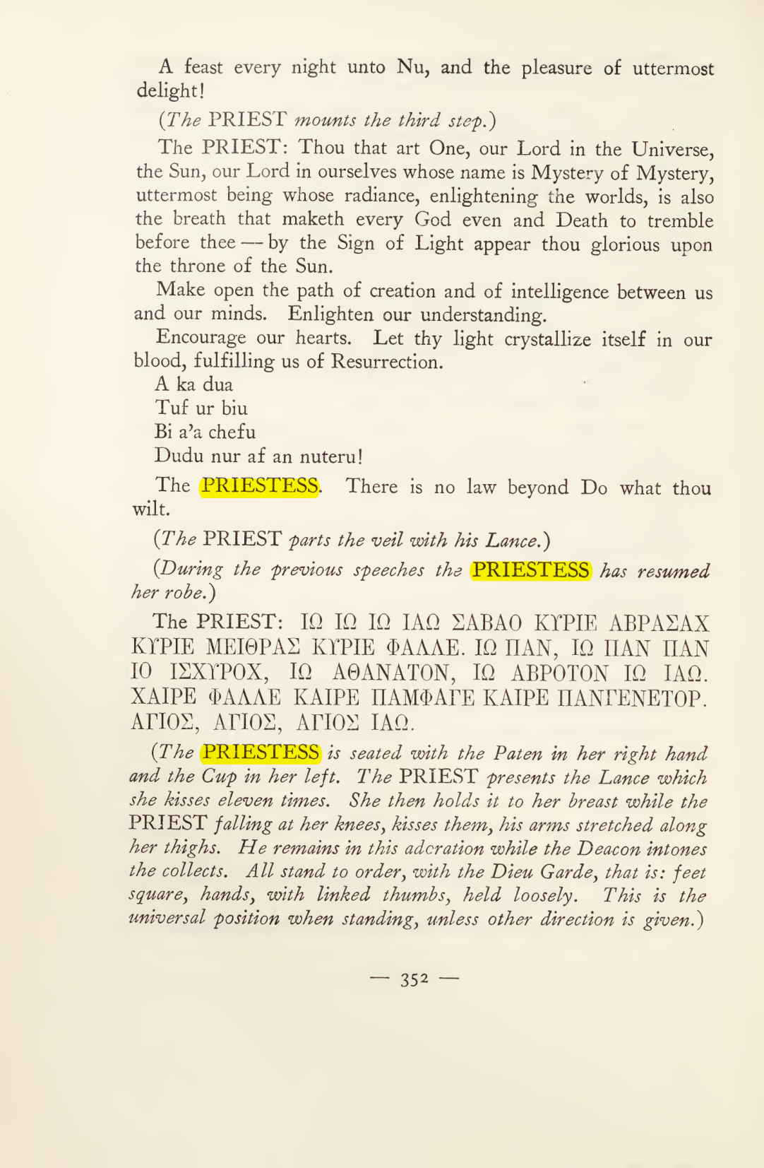 Original scan of Magick in Theory and Practice (Section 4), PDF page 52