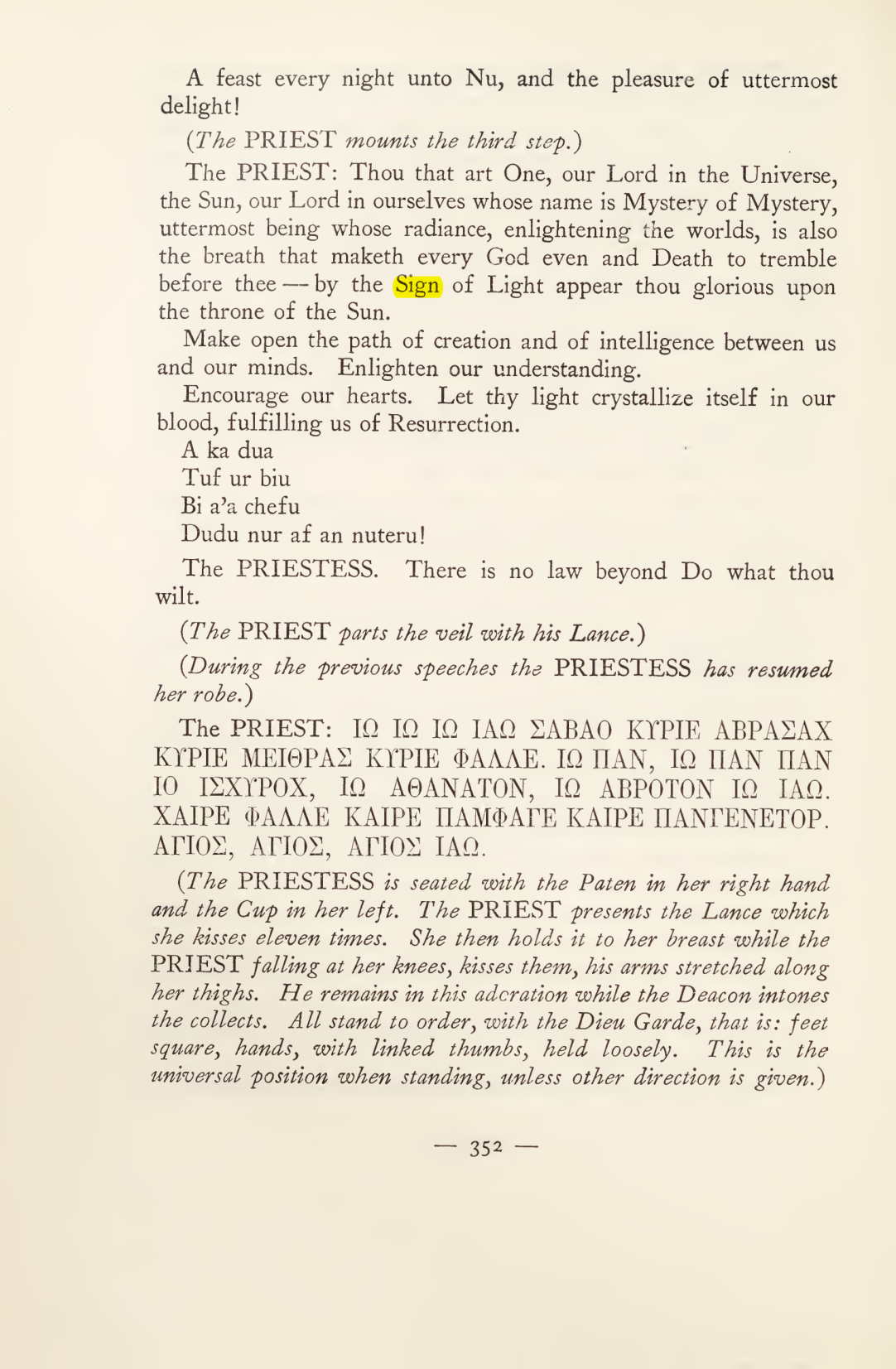 Original scan of Magick in Theory and Practice (Section 4), PDF page 52