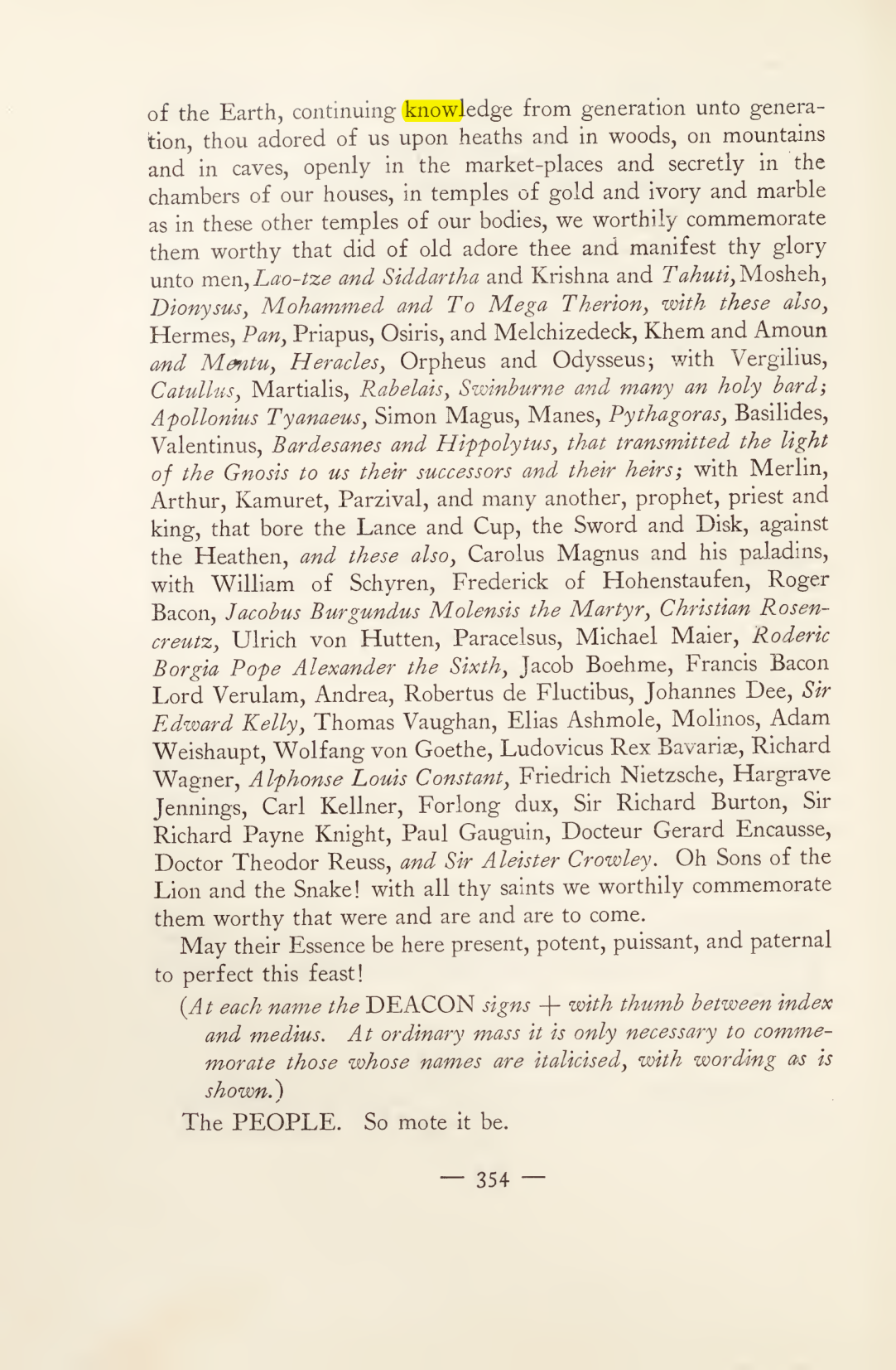 Original scan of Magick in Theory and Practice (Section 4), PDF page 54