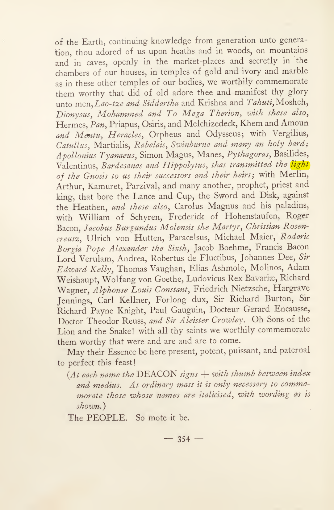 Original scan of Magick in Theory and Practice (Section 4), PDF page 54