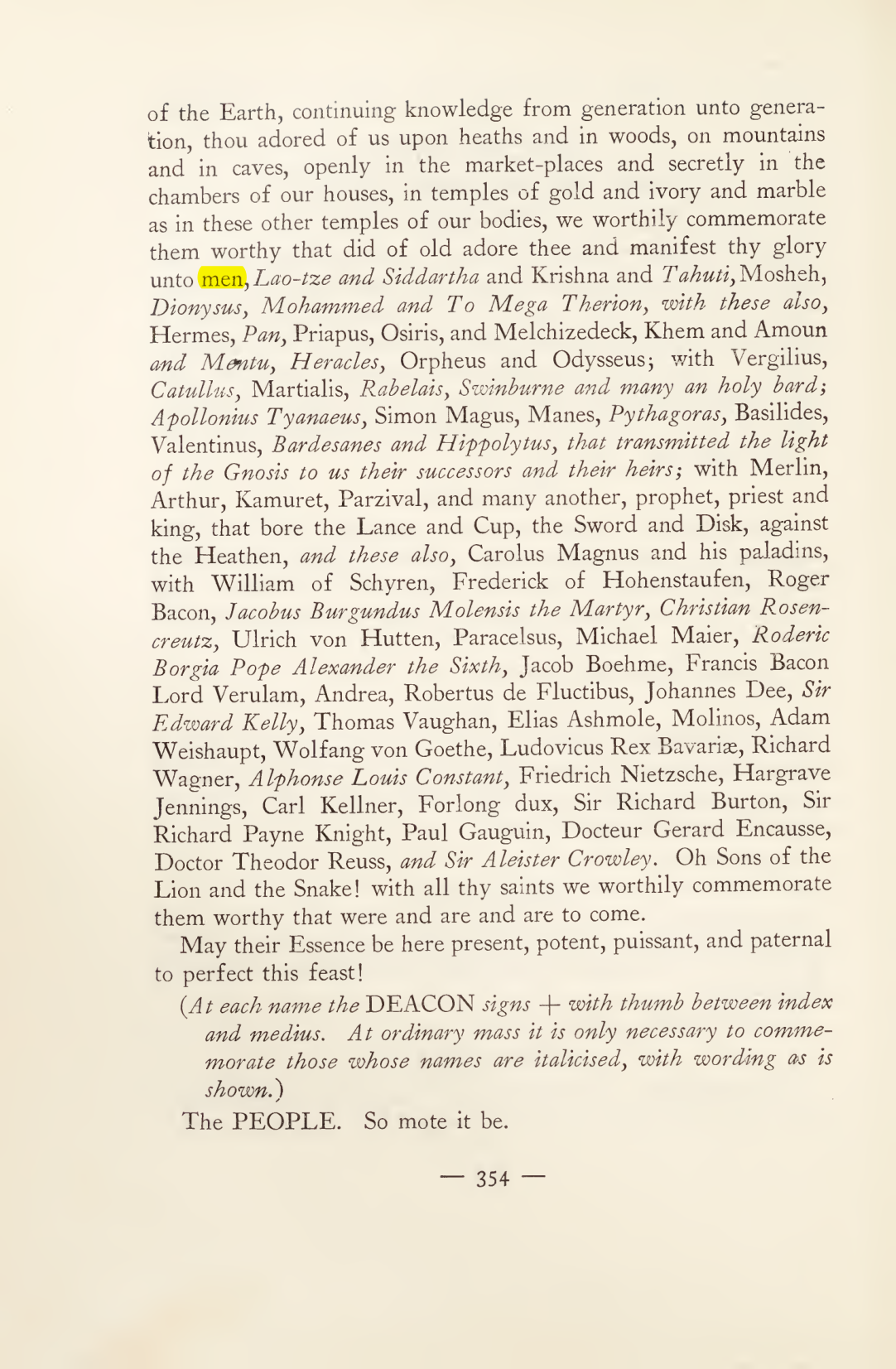 Original scan of Magick in Theory and Practice (Section 4), PDF page 54