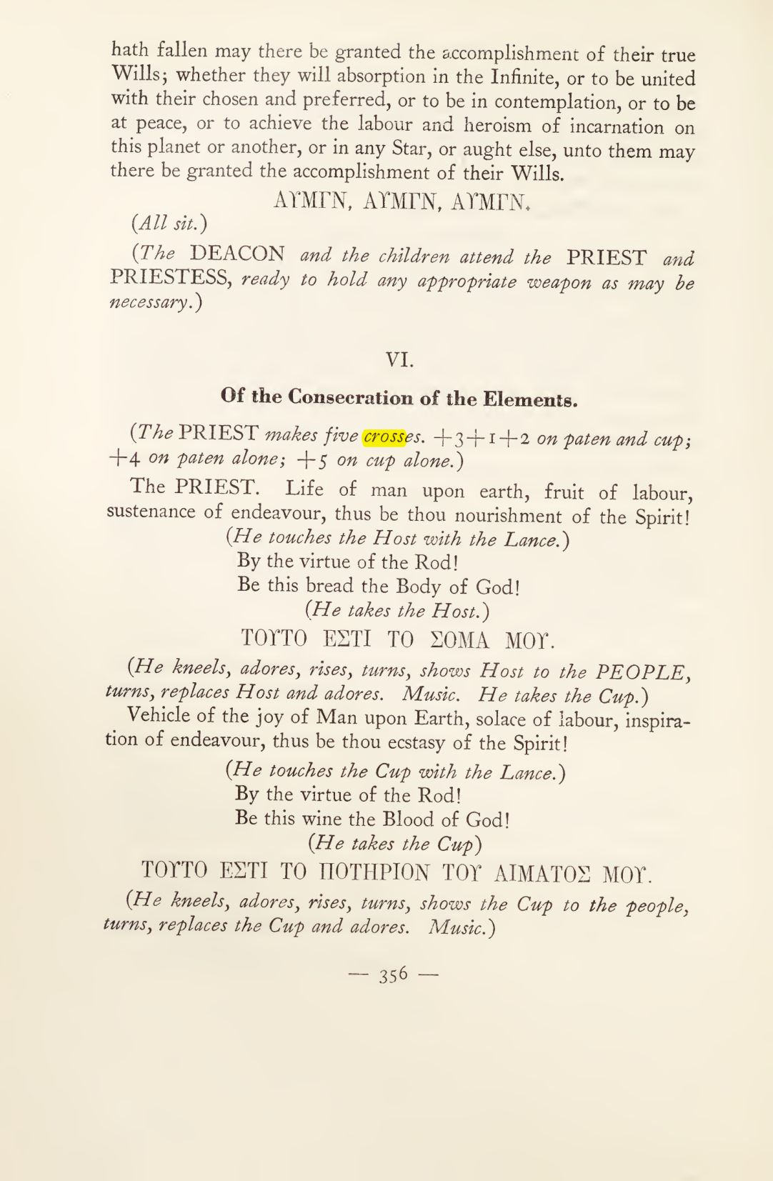 Original scan of Magick in Theory and Practice (Section 4), PDF page 56