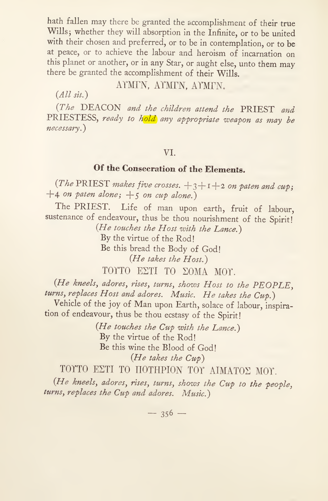 Original scan of Magick in Theory and Practice (Section 4), PDF page 56