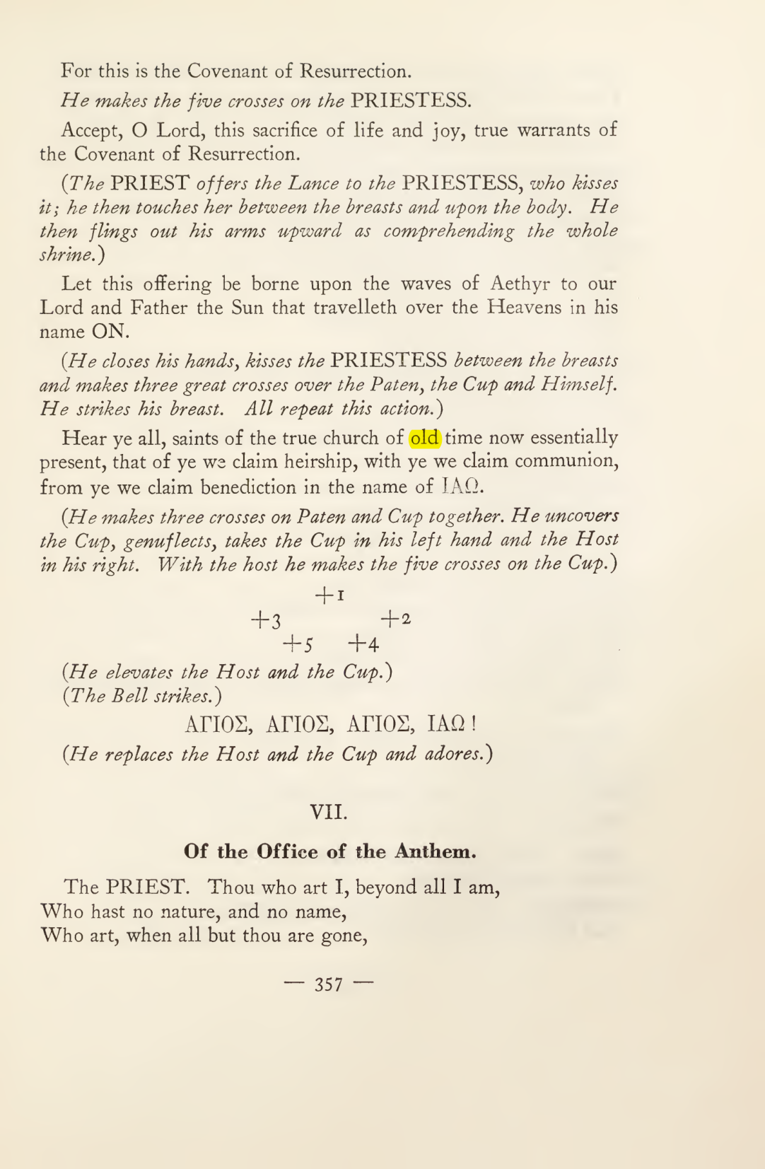 Original scan of Magick in Theory and Practice (Section 4), PDF page 57