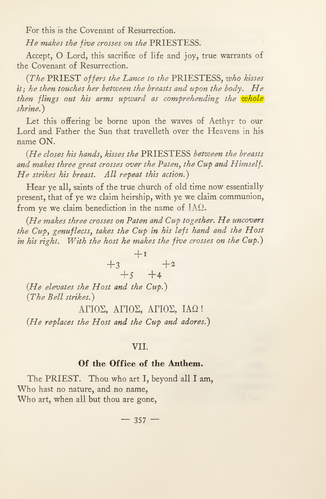 Original scan of Magick in Theory and Practice (Section 4), PDF page 57