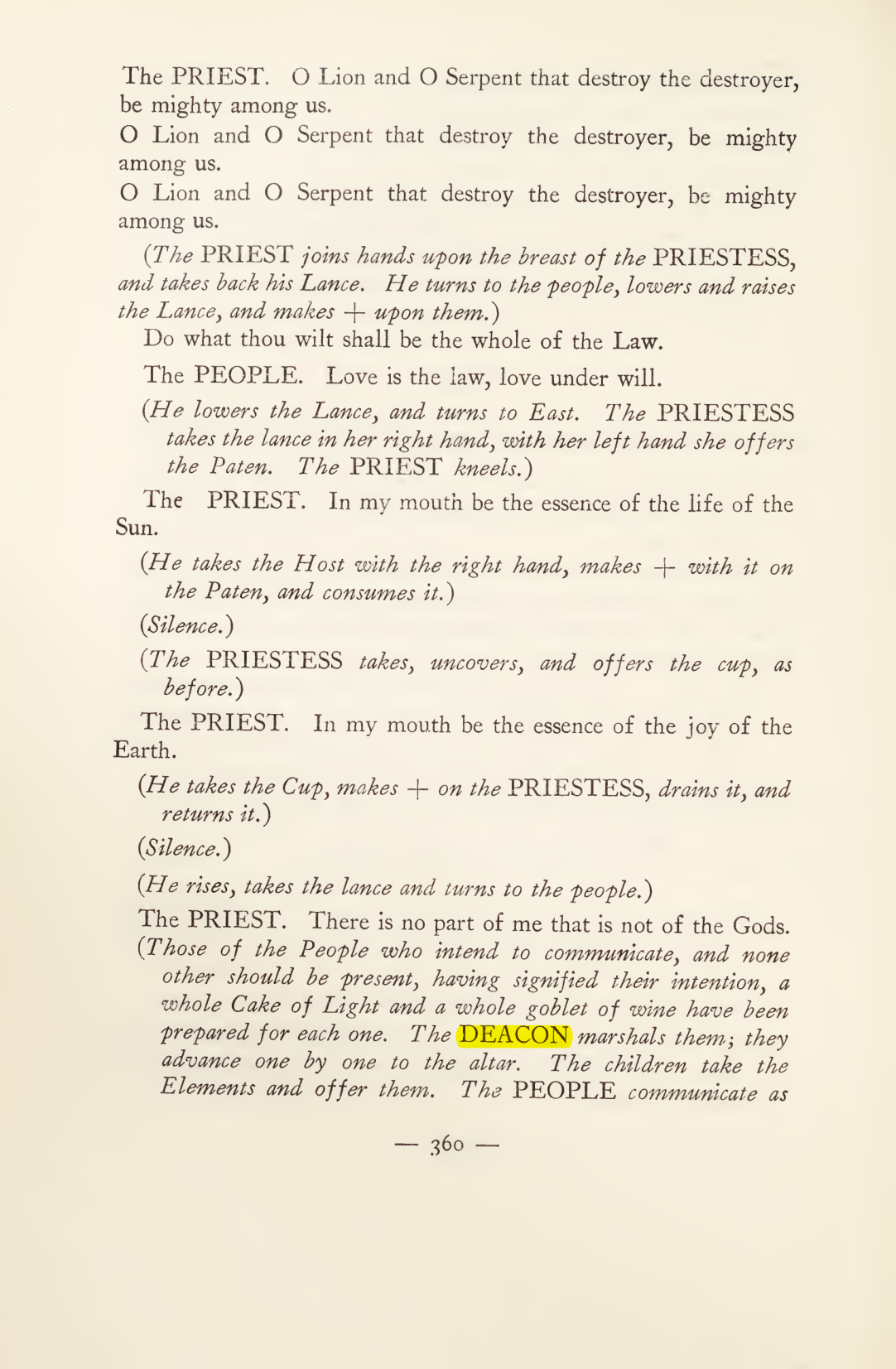 Original scan of Magick in Theory and Practice (Section 4), PDF page 60
