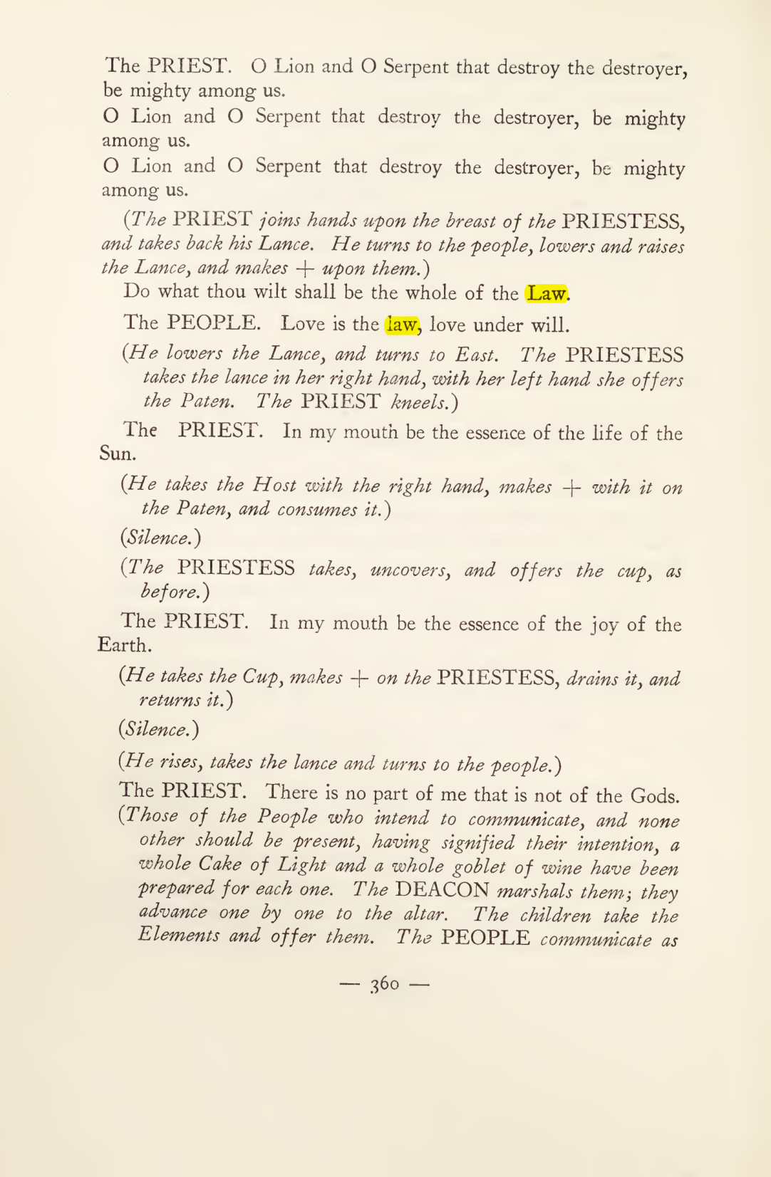 Original scan of Magick in Theory and Practice (Section 4), PDF page 60