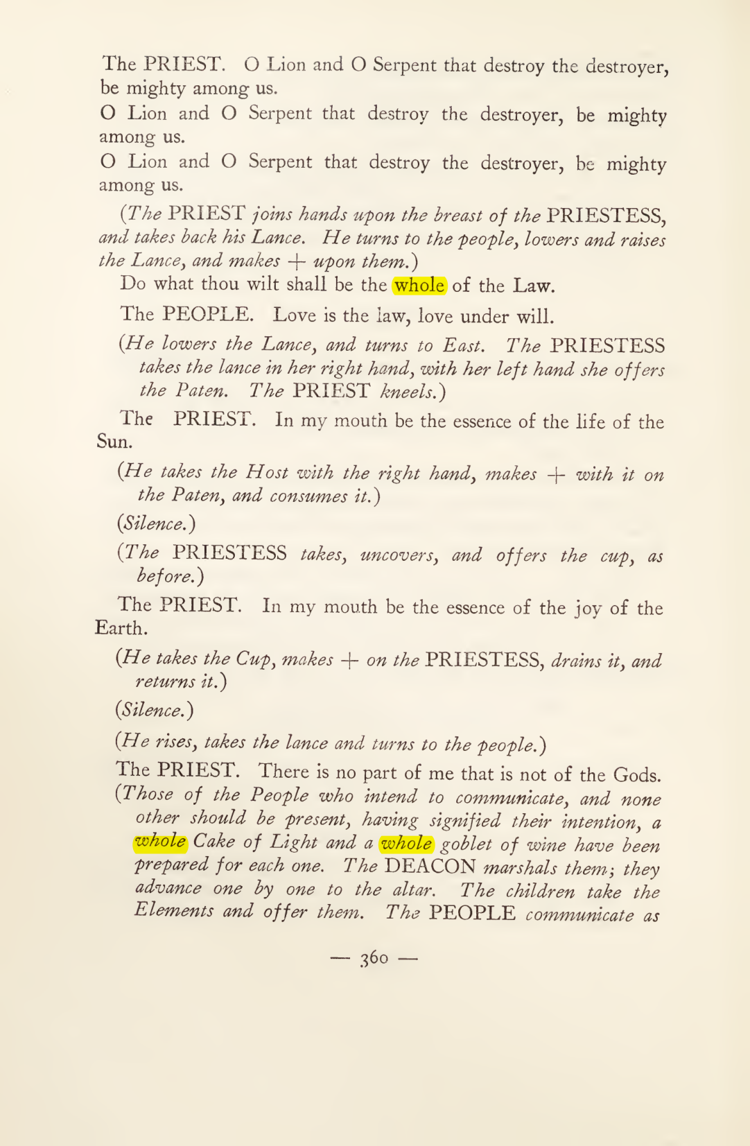Original scan of Magick in Theory and Practice (Section 4), PDF page 60