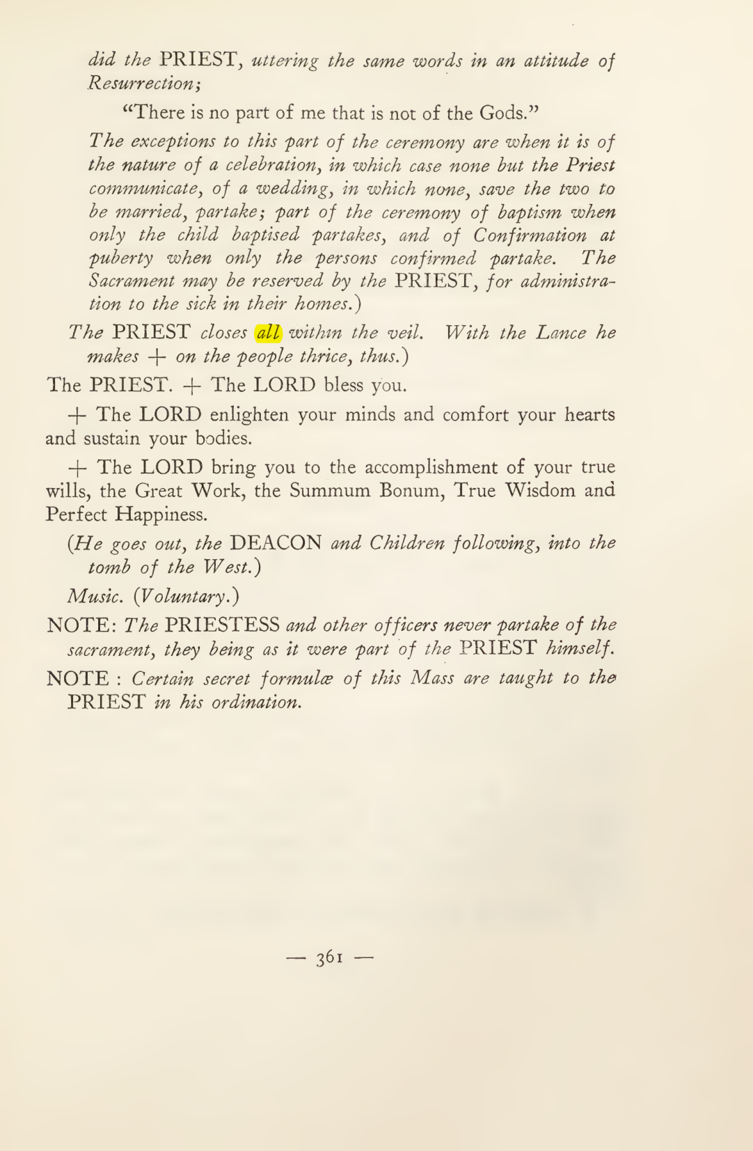 Original scan of Magick in Theory and Practice (Section 4), PDF page 61
