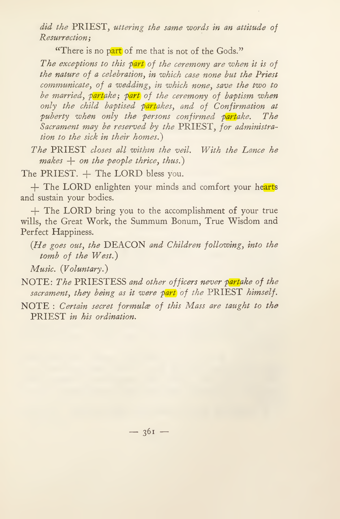 Original scan of Magick in Theory and Practice (Section 4), PDF page 61
