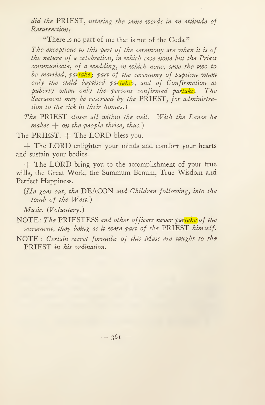 Original scan of Magick in Theory and Practice (Section 4), PDF page 61