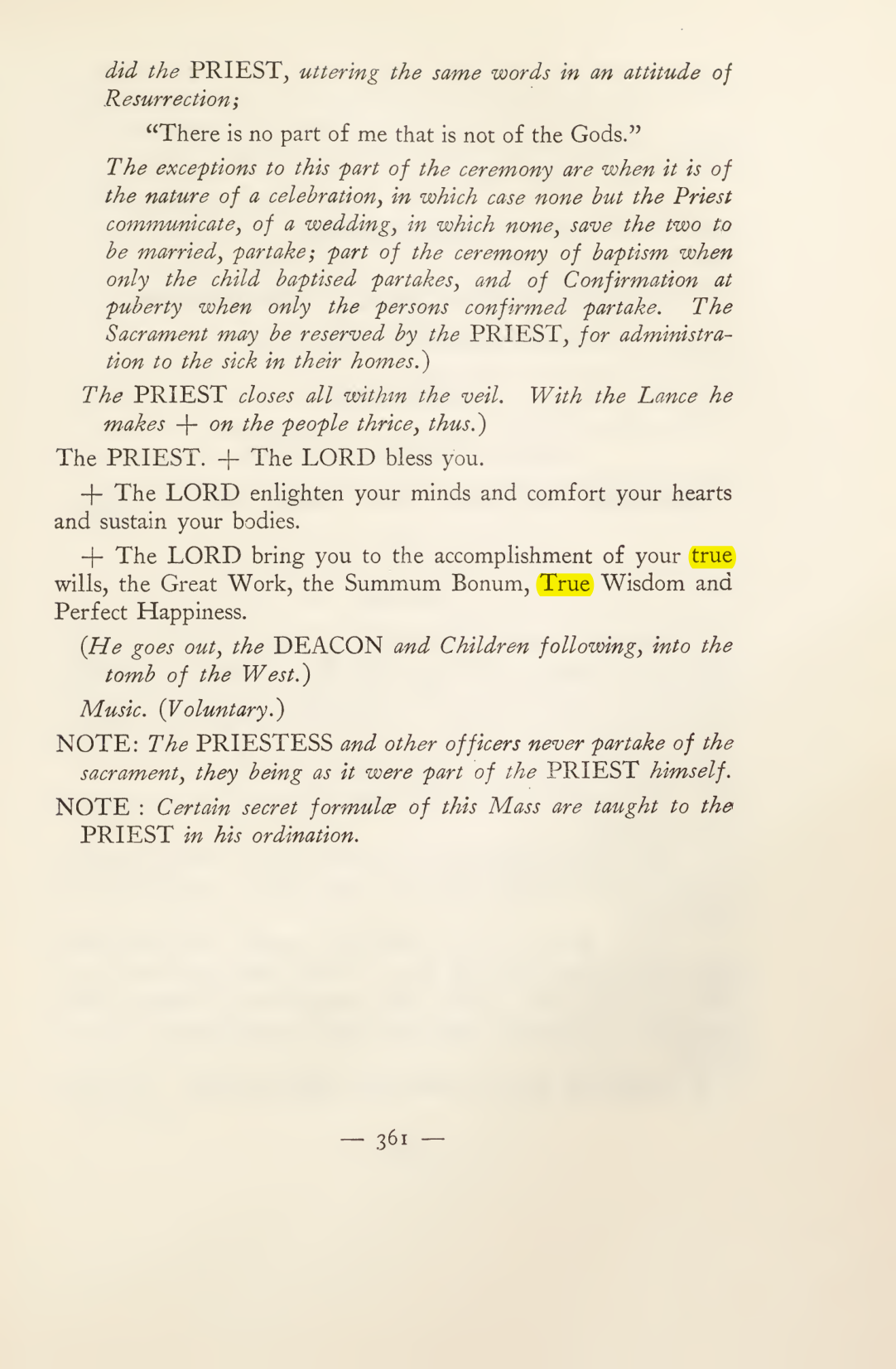 Original scan of Magick in Theory and Practice (Section 4), PDF page 61