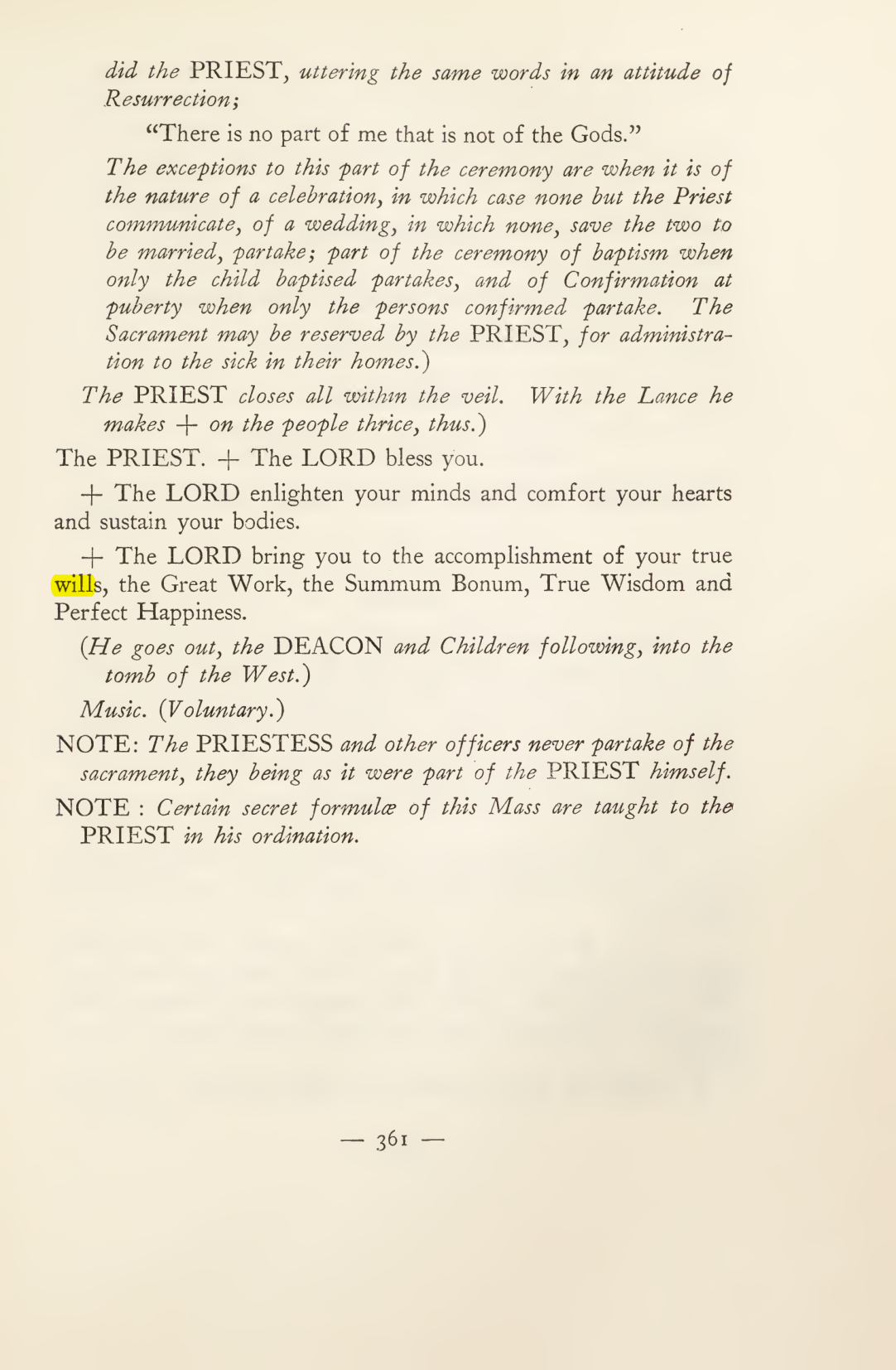 Original scan of Magick in Theory and Practice (Section 4), PDF page 61