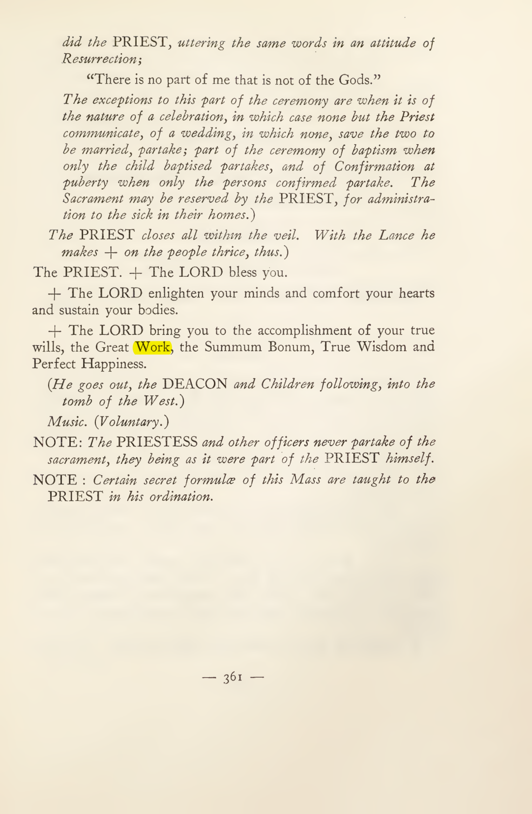 Original scan of Magick in Theory and Practice (Section 4), PDF page 61