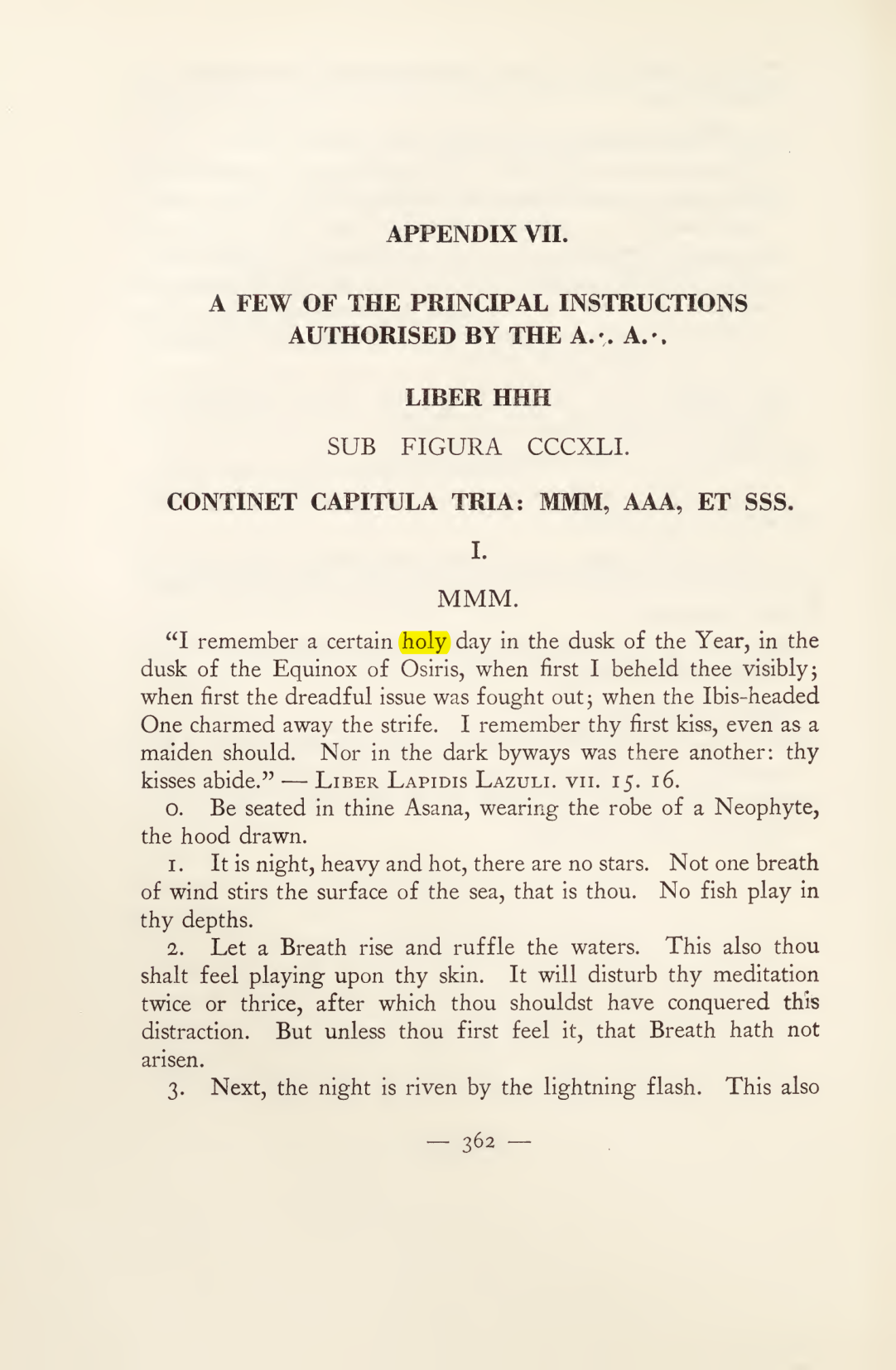 Original scan of Magick in Theory and Practice (Section 4), PDF page 62
