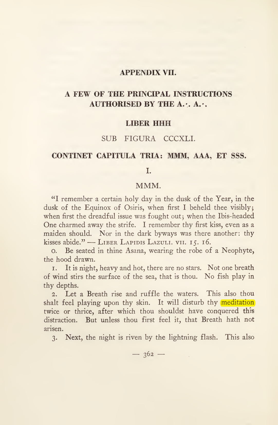 Original scan of Magick in Theory and Practice (Section 4), PDF page 62