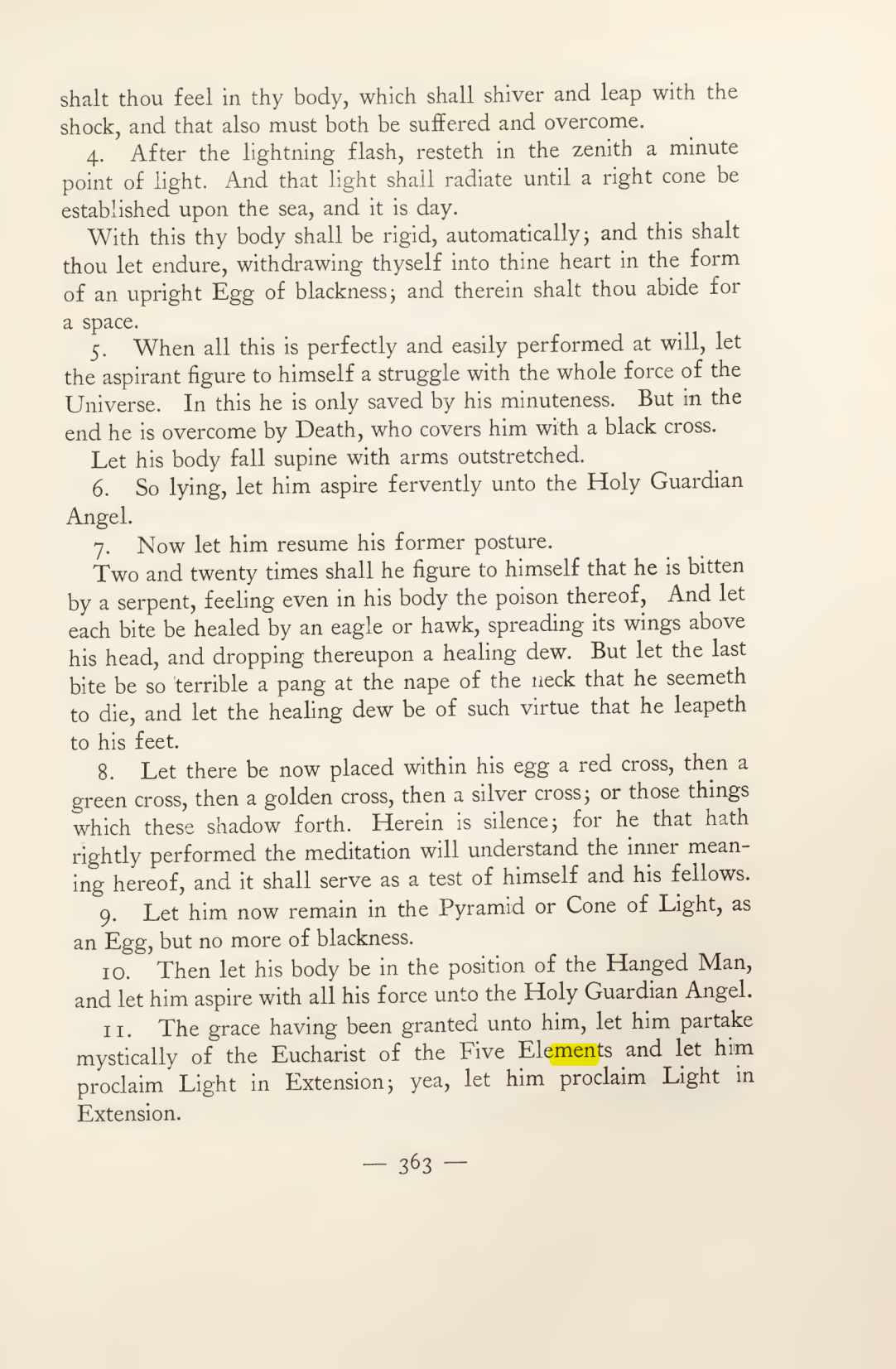 Original scan of Magick in Theory and Practice (Section 4), PDF page 63