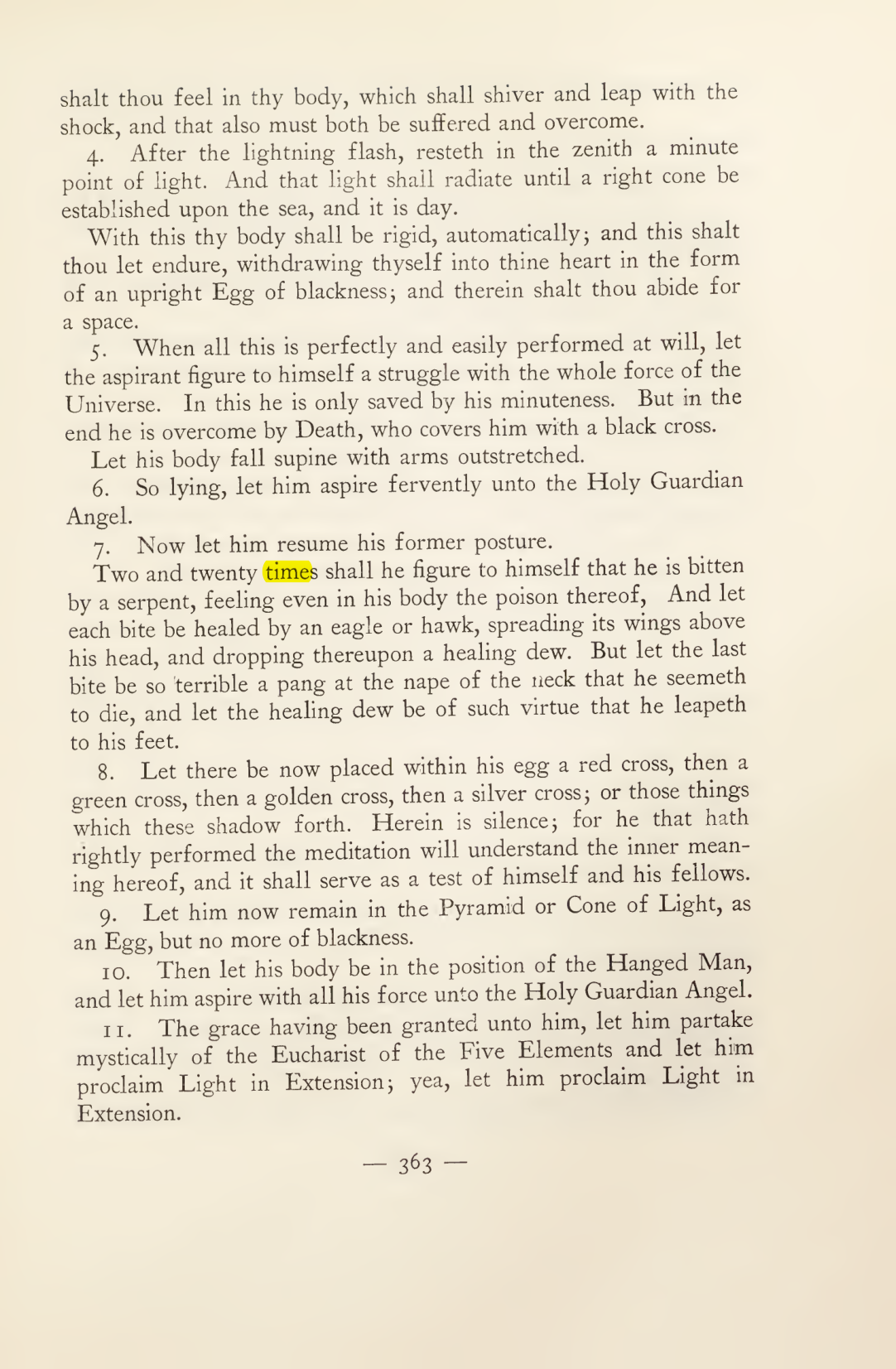 Original scan of Magick in Theory and Practice (Section 4), PDF page 63