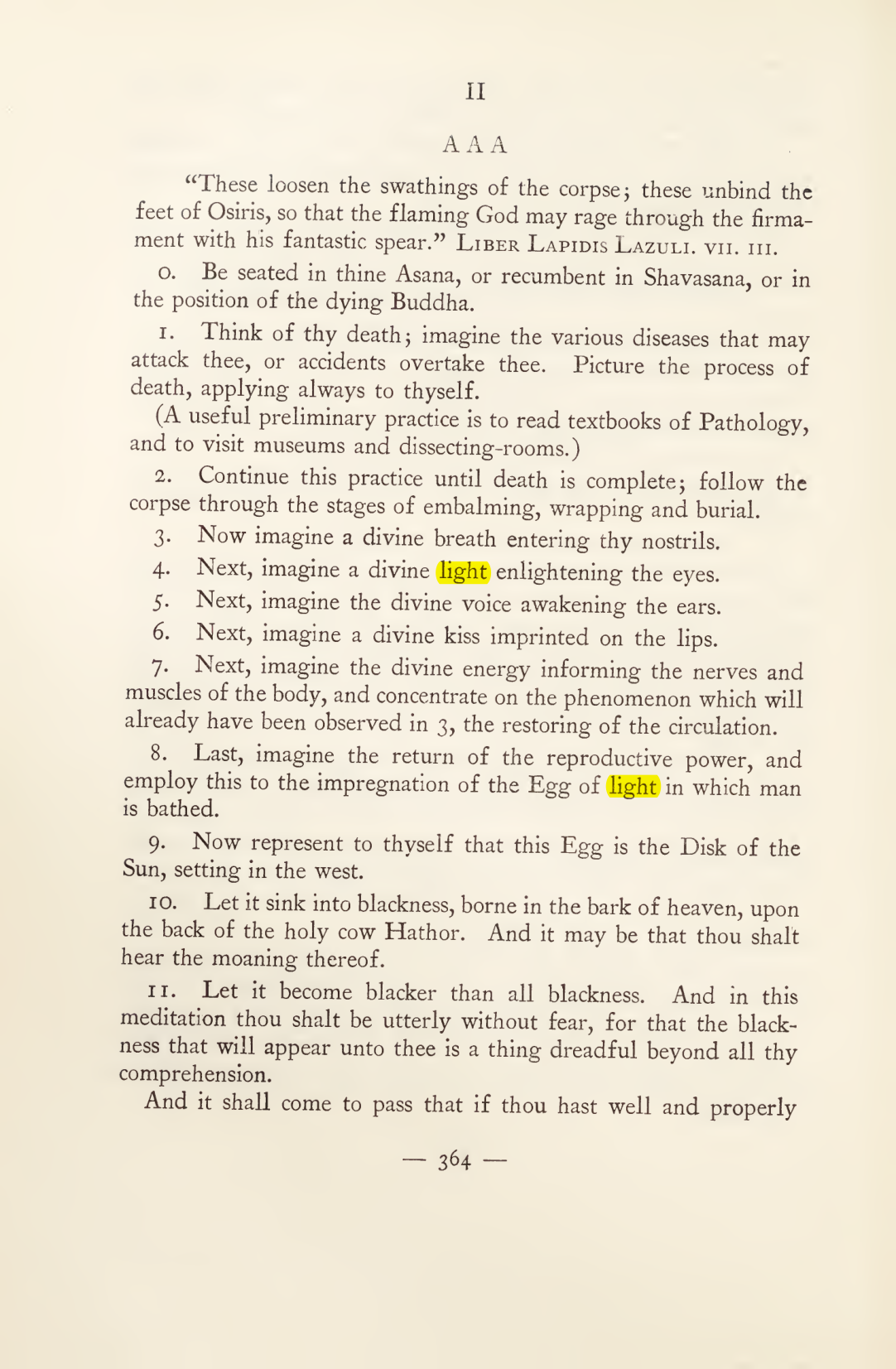 Original scan of Magick in Theory and Practice (Section 4), PDF page 64