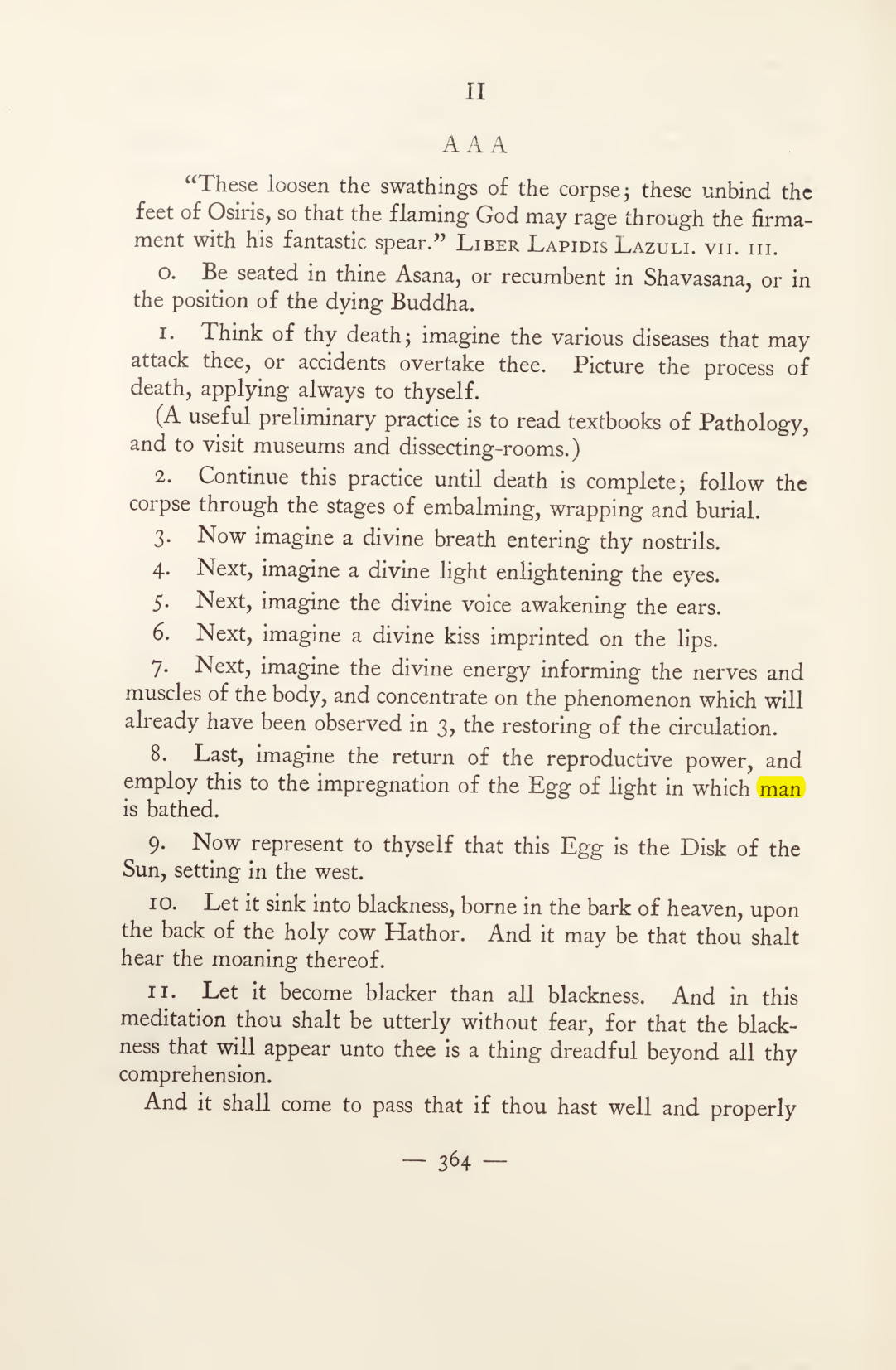 Original scan of Magick in Theory and Practice (Section 4), PDF page 64