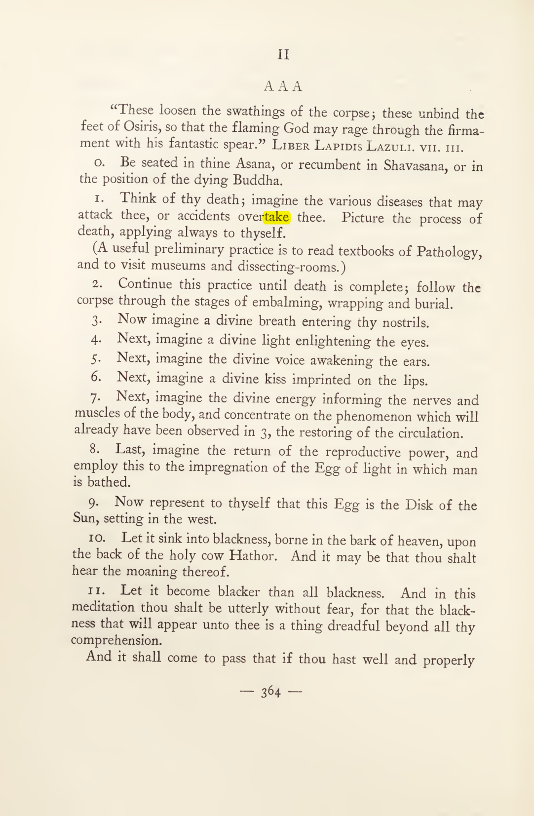 Original scan of Magick in Theory and Practice (Section 4), PDF page 64