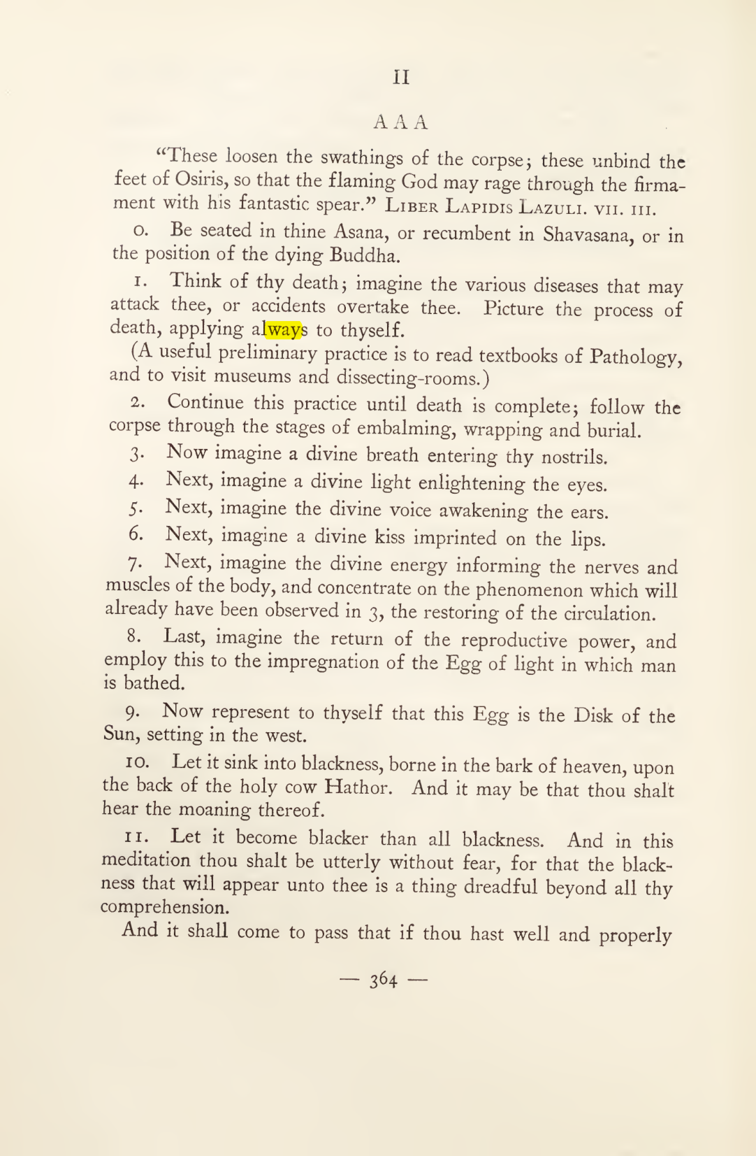 Original scan of Magick in Theory and Practice (Section 4), PDF page 64