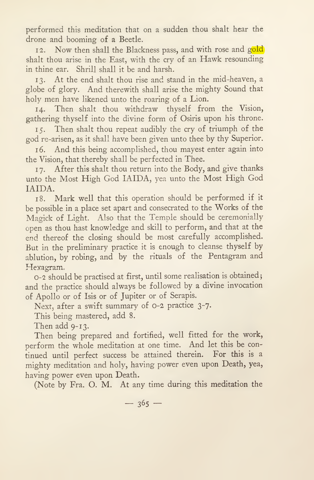Original scan of Magick in Theory and Practice (Section 4), PDF page 65