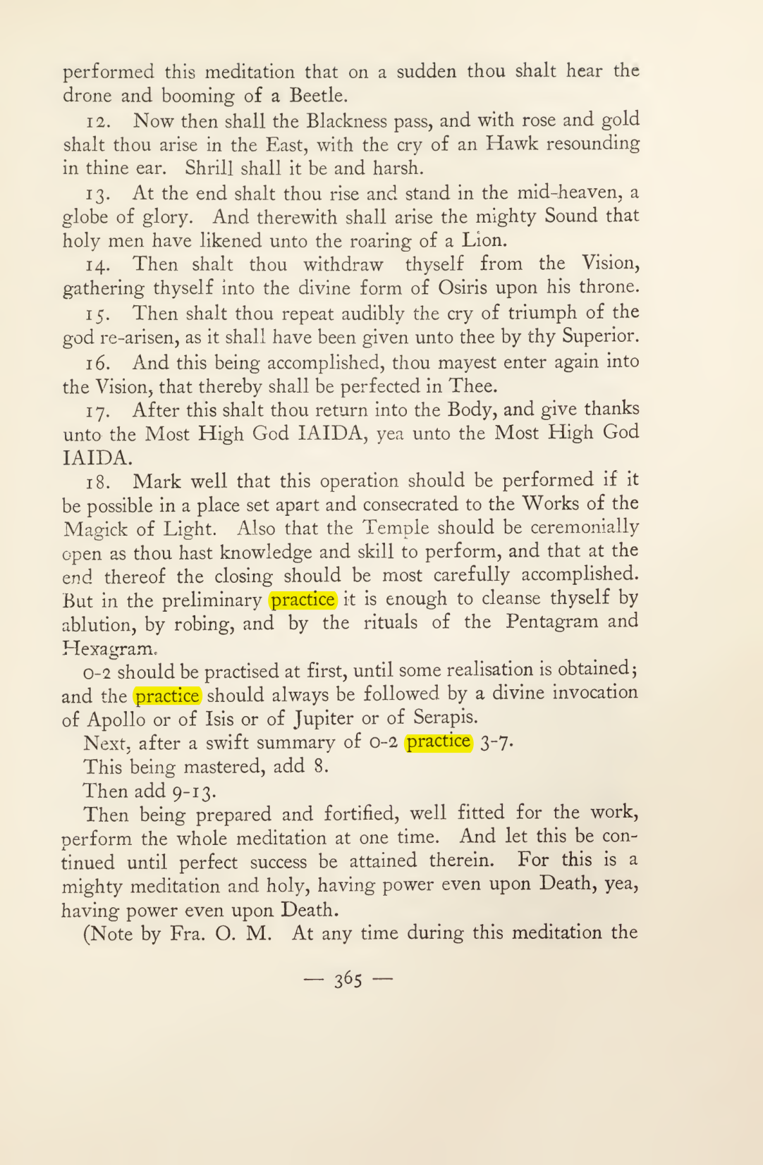 Original scan of Magick in Theory and Practice (Section 4), PDF page 65