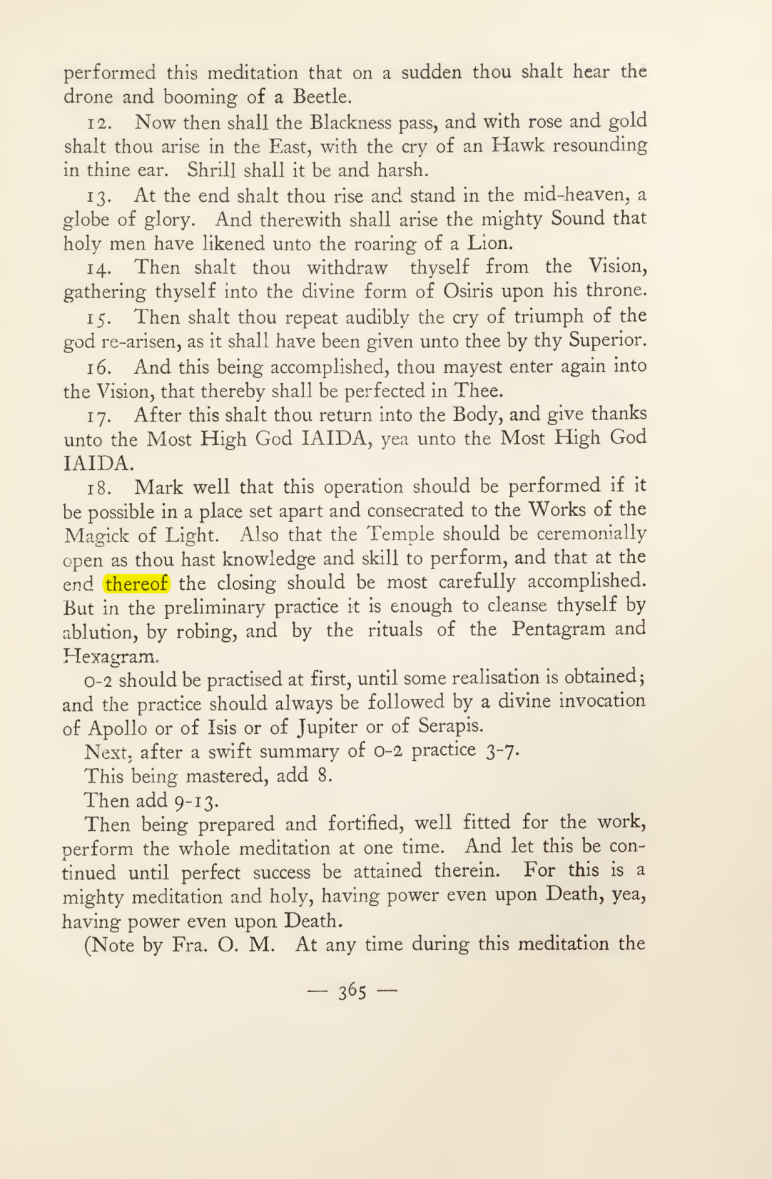Original scan of Magick in Theory and Practice (Section 4), PDF page 65