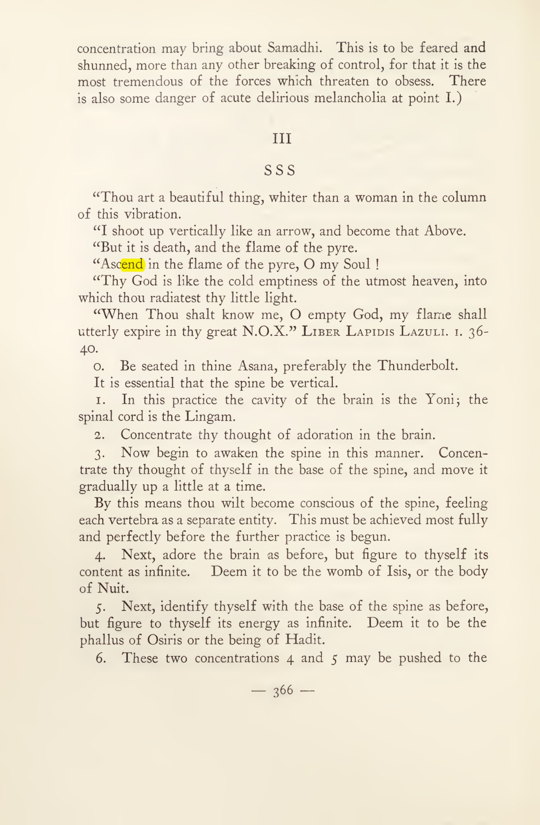 Original scan of Magick in Theory and Practice (Section 4), PDF page 66