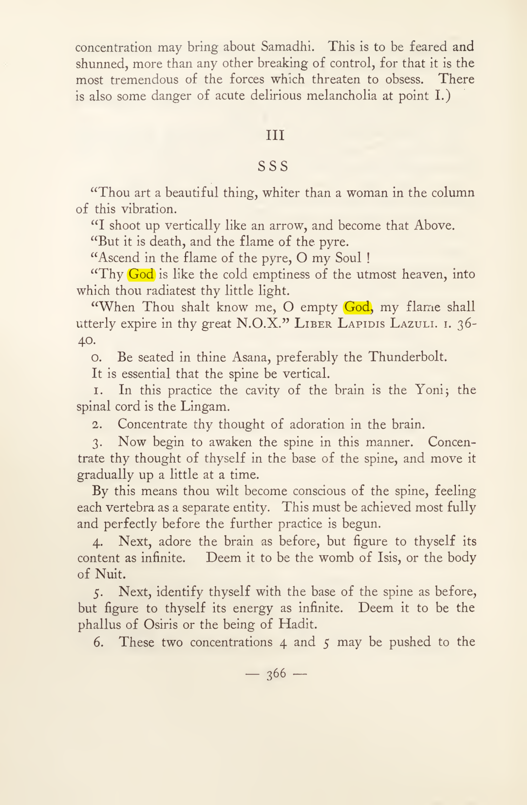 Original scan of Magick in Theory and Practice (Section 4), PDF page 66