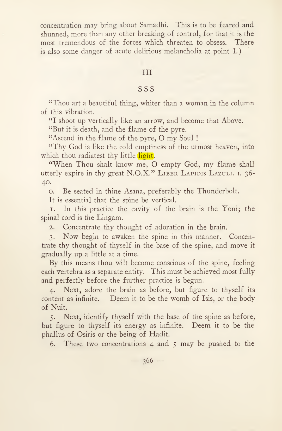 Original scan of Magick in Theory and Practice (Section 4), PDF page 66